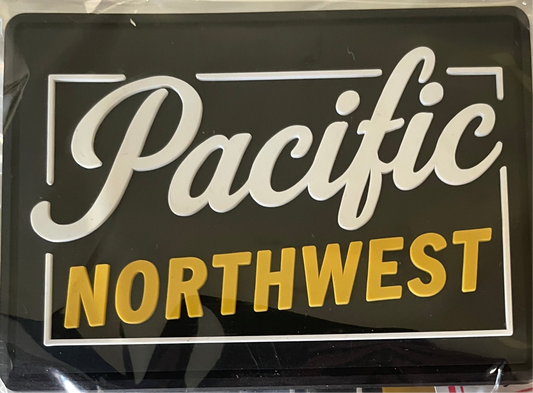 Yellow PNW PVC Patch