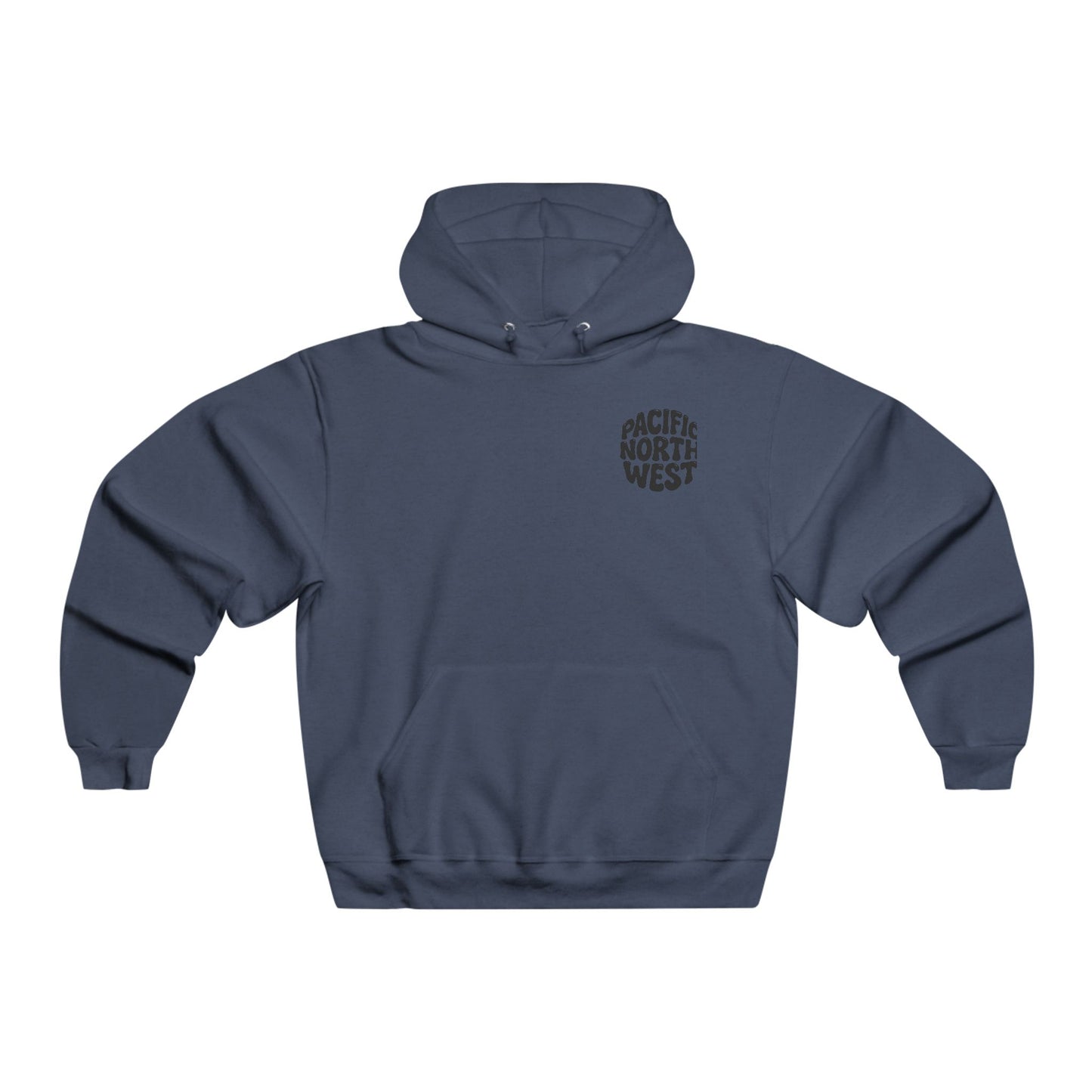 Pacific Northwest Hooded Sweatshirt, Cozy Pullover, Unisex Sweatshirt, Travel Gift, Outdoor Apparel, Nature Lover's Hoodie