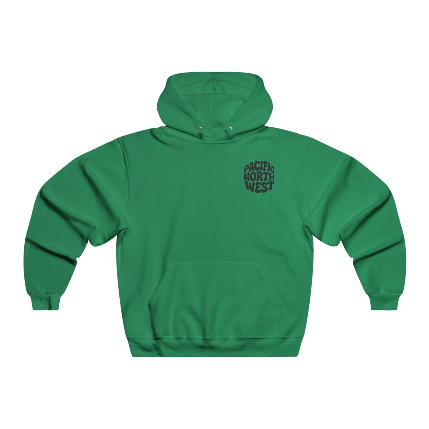 Pacific Northwest Hooded Sweatshirt, Cozy Pullover, Unisex Sweatshirt, Travel Gift, Outdoor Apparel, Nature Lover's Hoodie
