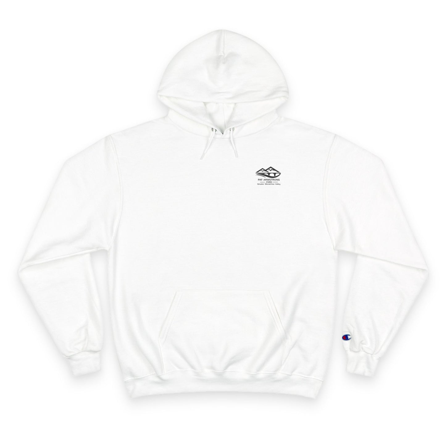 Pat Armstrong Ford-Black/White Champion Hoodie