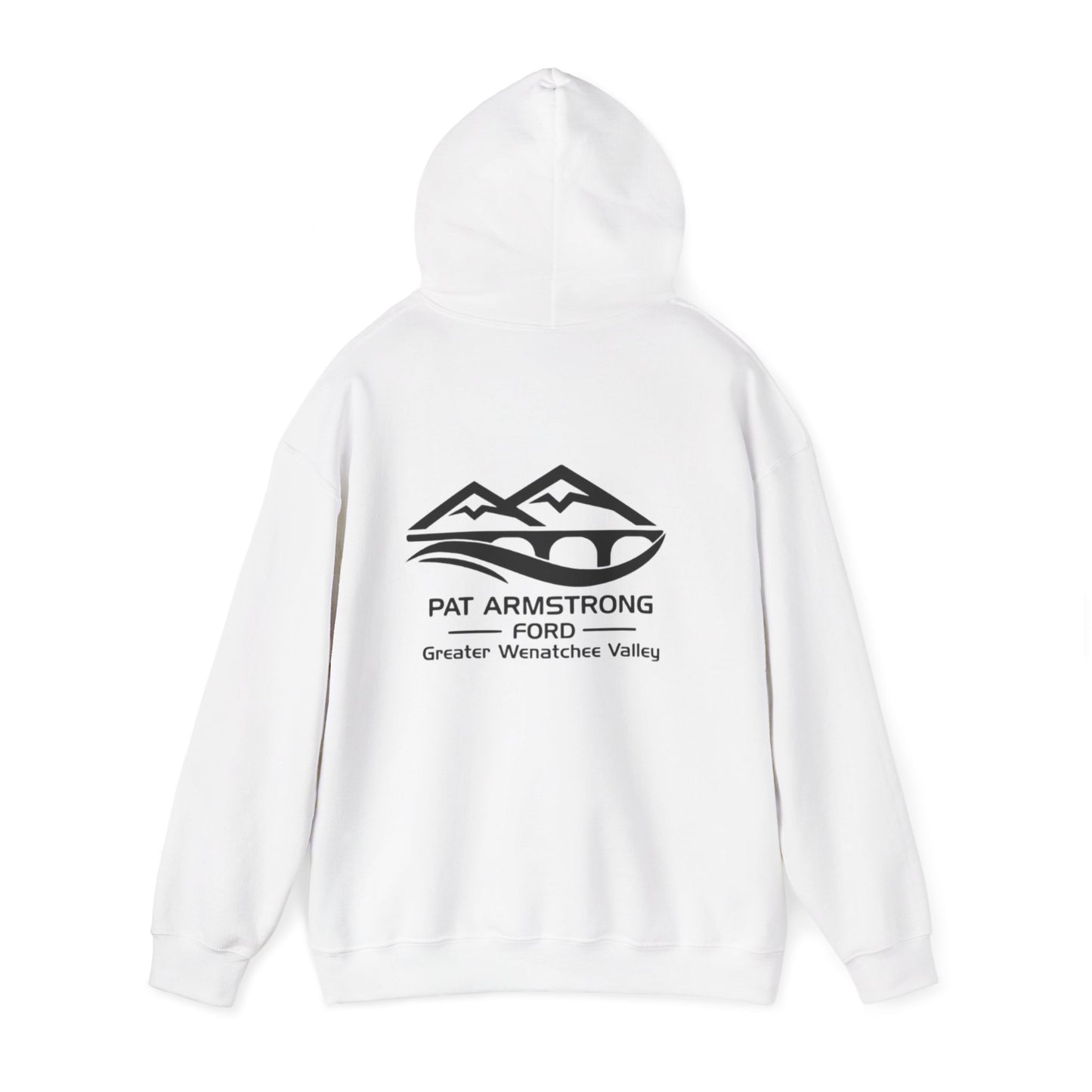 Pat Armstrong Black/White-Unisex Heavy Blend™