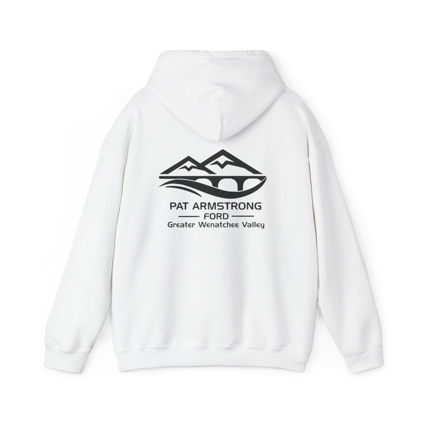 Pat Armstrong Black/White-Unisex Heavy Blend™