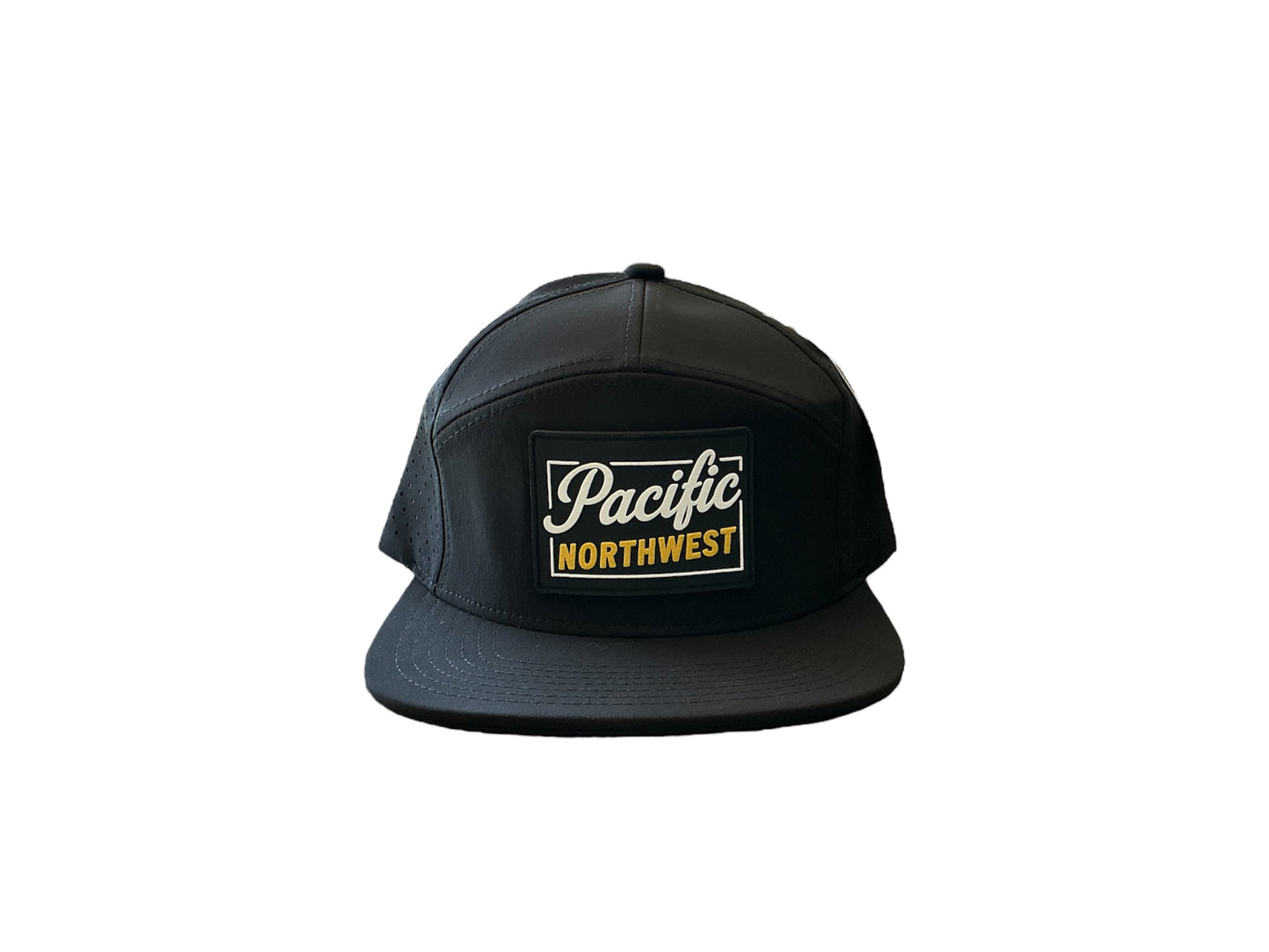 PNW 7 Panel Hat- Yellow PNW | Virga Apparel NW – Pacific Northwest Headwear