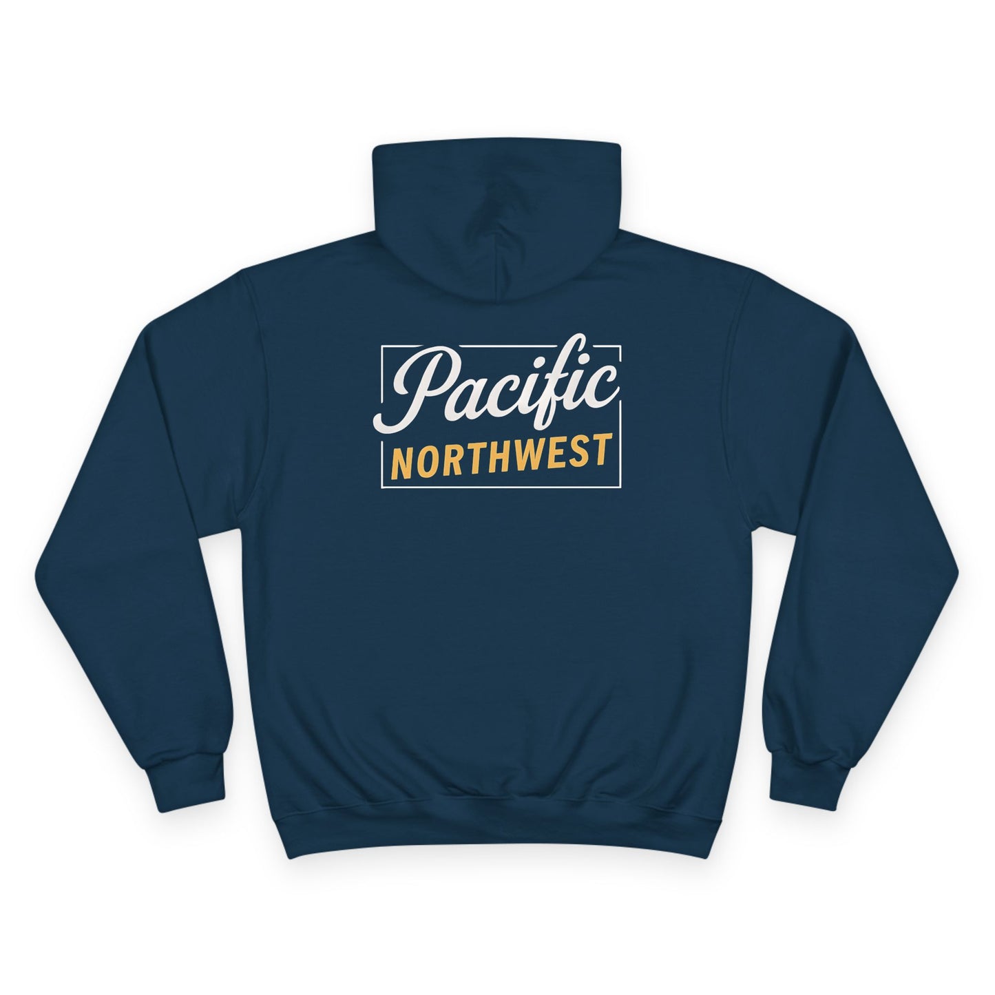 Pacific Northwest Champion Hoodie, Cozy Sweatshirt for Nature Lovers, Outdoor Adventure Gear, Casual Wear, Gift for Him/Her