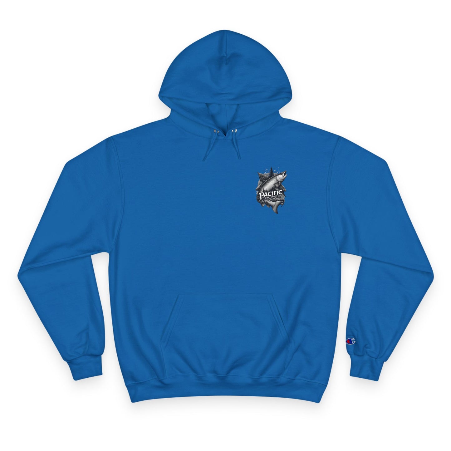Pacific Fish Champion Hoodie - Outdoor Apparel, Fishing Gift, Nature Lover Hoodie, Adventure Gear, Casual Wear