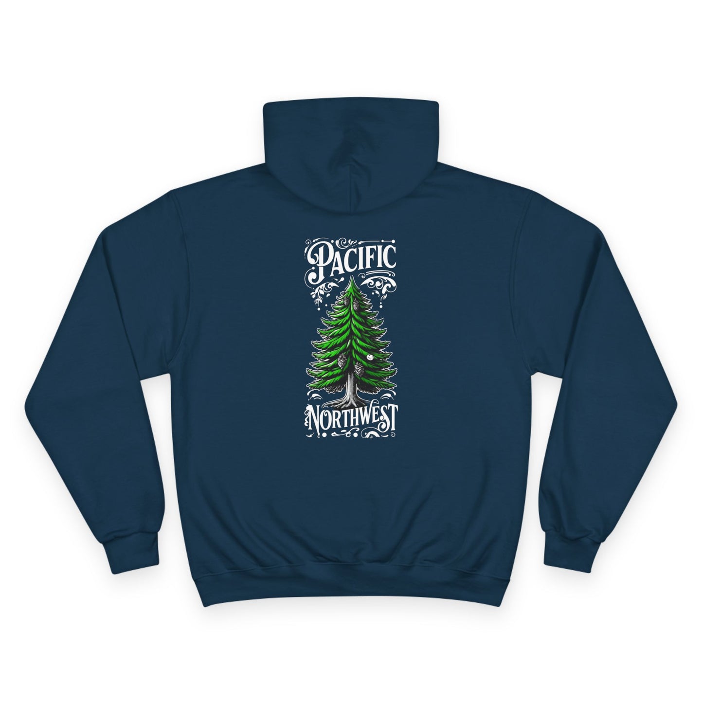 Pacific Northwest Champion OG Evergreen Hoodie, Cozy Sweatshirt for Nature Lovers, Perfect Gift for Outdoor Enthusiasts, Celebrating Forest [...]