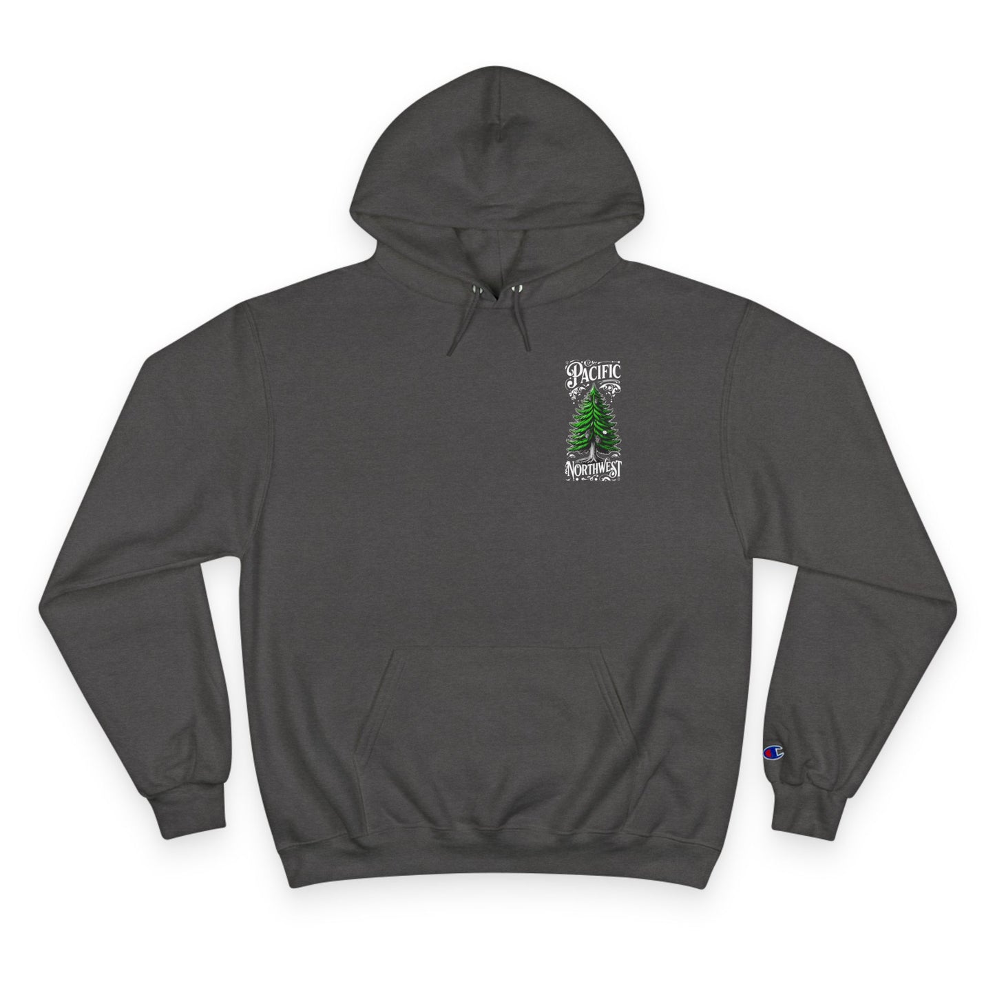 Pacific Northwest Champion OG Evergreen Hoodie, Cozy Sweatshirt for Nature Lovers, Perfect Gift for Outdoor Enthusiasts, Celebrating Forest [...]