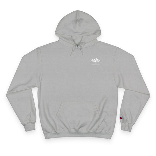 Pat Armstrong Ford -Champion Hoodie-White Logo,