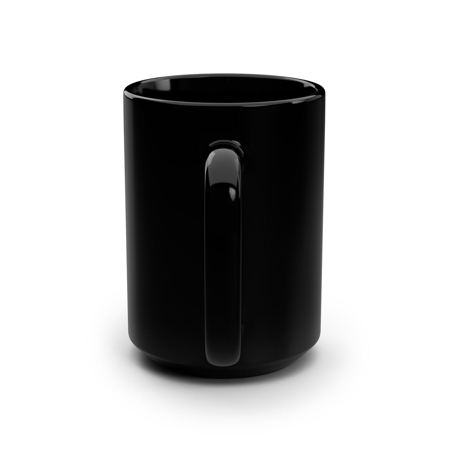Pacific Northwest OG Evergreen Black Mug, Perfect Gift for Nature Lovers, Ideal for Coffee, Tea, Camping, Home, or Office