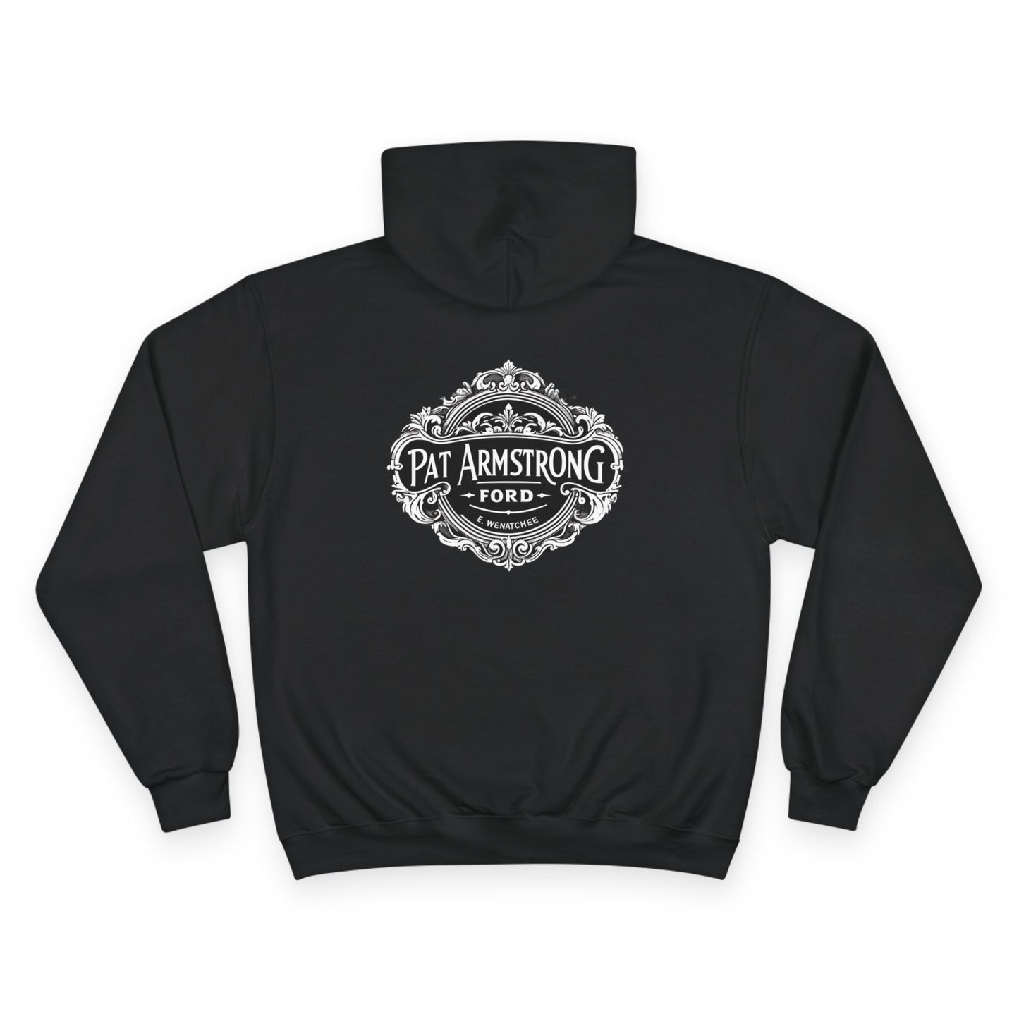 Pat Armstrong Ford Champion Hoodie-OG Logo