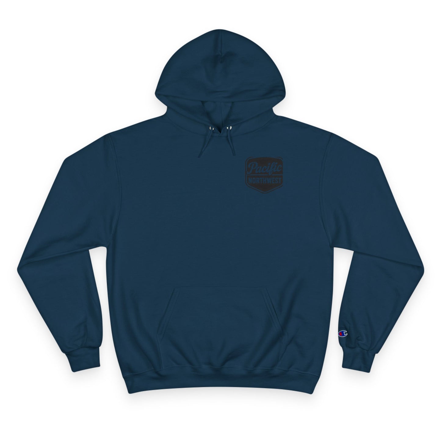 Pacific Northwest Champion Hoodie - Cozy Fashion for Nature Lovers, Gifts for Adventurers, Outdoor Apparel, Winter Warmth, Trendy Streetwear