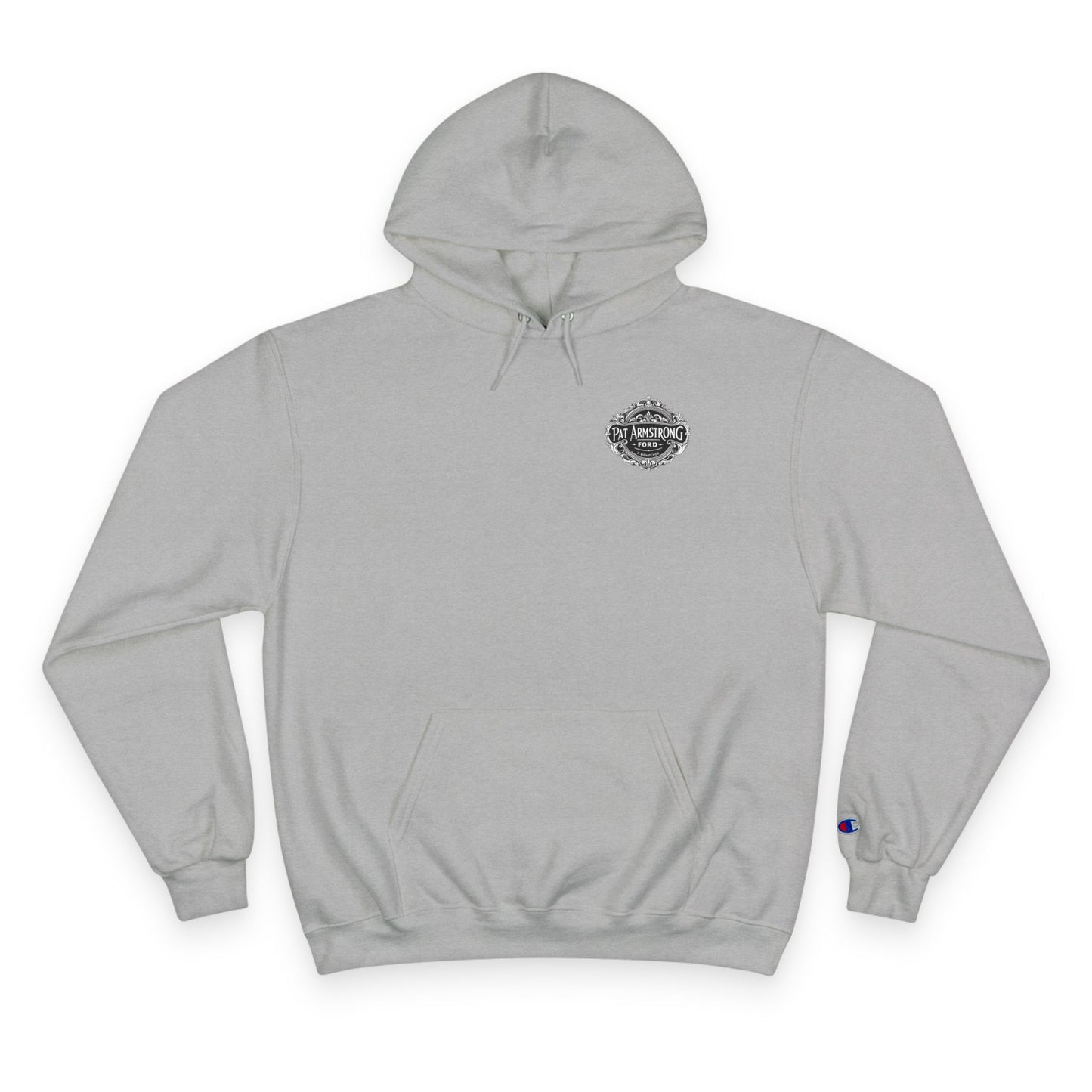 Pat Armstrong Ford Champion Hoodie-OG Logo