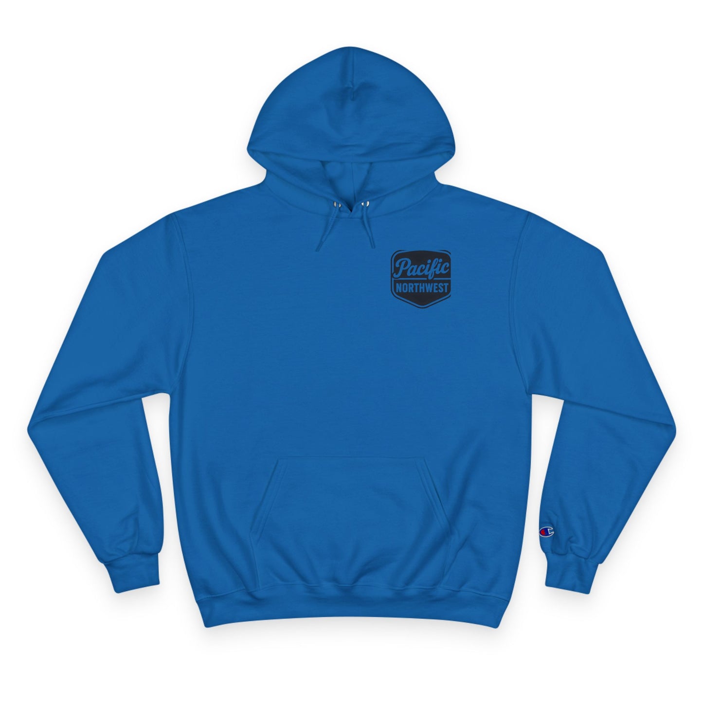 Pacific Northwest Champion Hoodie - Cozy Fashion for Nature Lovers, Gifts for Adventurers, Outdoor Apparel, Winter Warmth, Trendy Streetwear