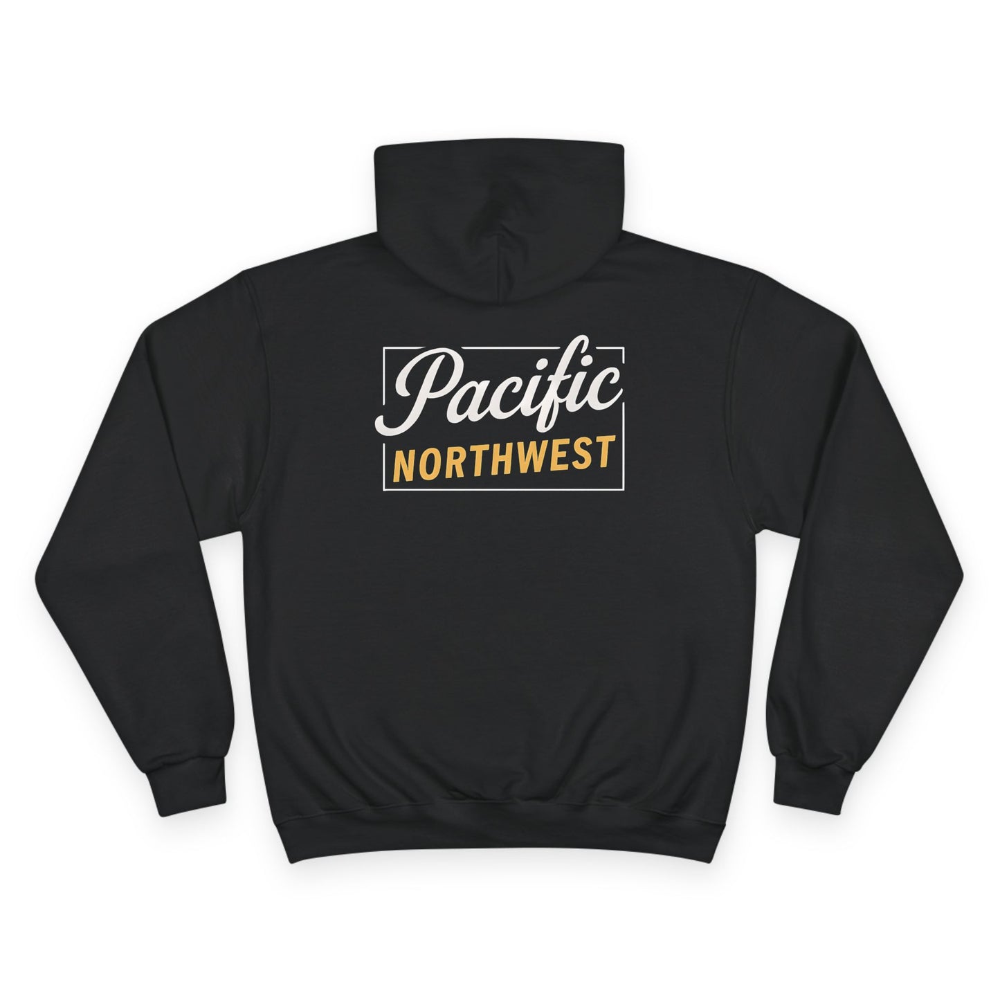 Pacific Northwest Champion Hoodie, Cozy Sweatshirt for Nature Lovers, Outdoor Adventure Gear, Casual Wear, Gift for Him/Her