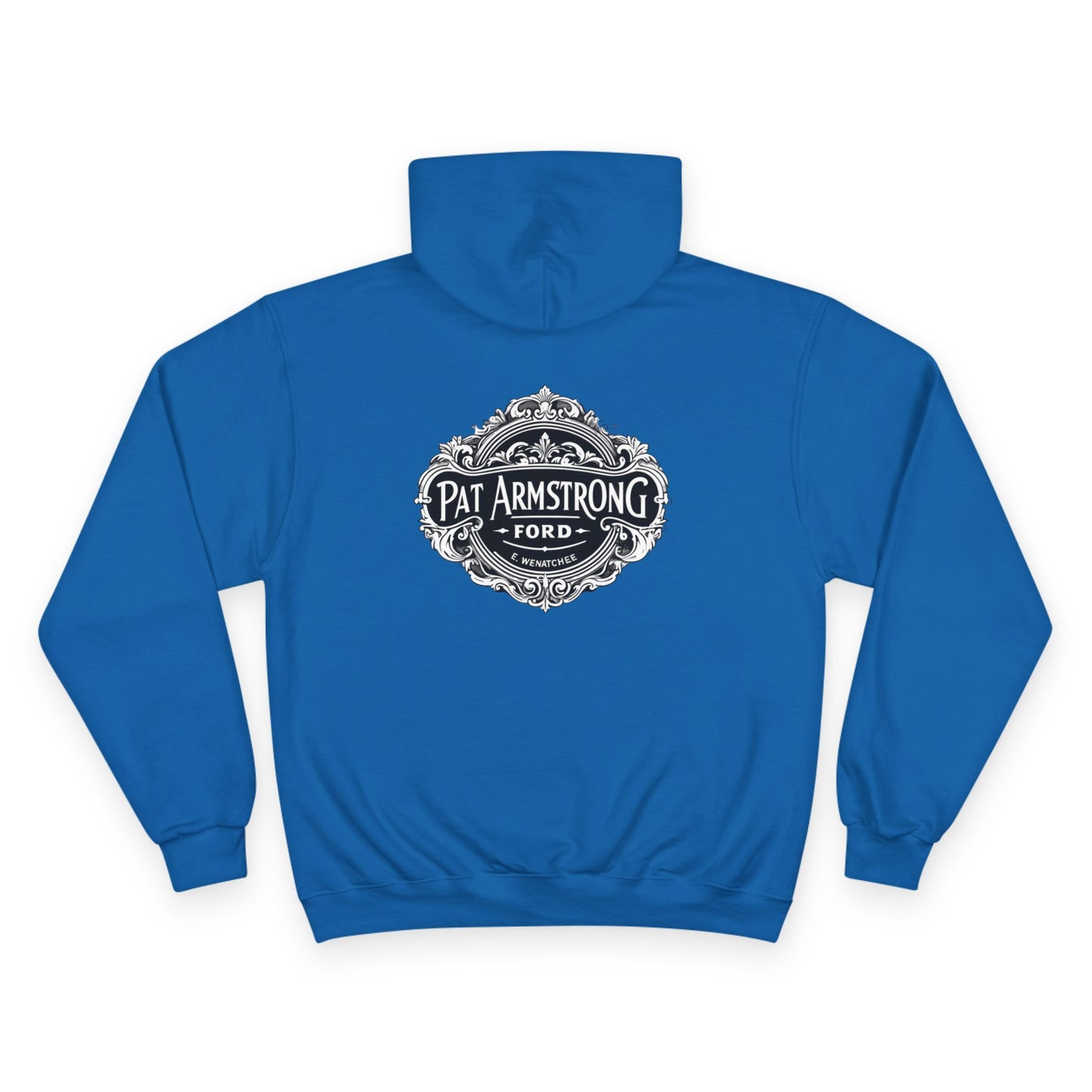 Pat Armstrong Ford Champion Hoodie-OG Logo