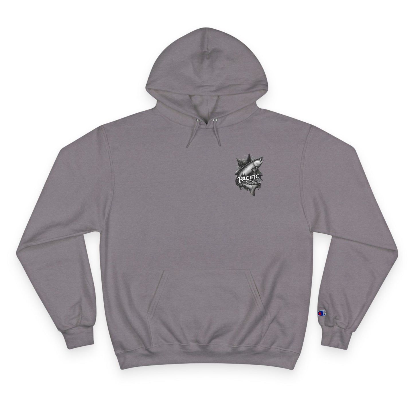 Pacific Fish Champion Hoodie - Outdoor Apparel, Fishing Gift, Nature Lover Hoodie, Adventure Gear, Casual Wear
