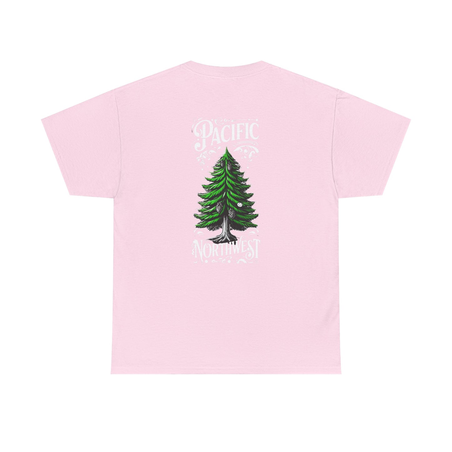 Pacific Northwest OG Evergreen Unisex Cotton Tee, Tree Lover Gift, Eco-Friendly Apparel, Nature Tee, Casual Wear, Outdoor Adventure Shirt