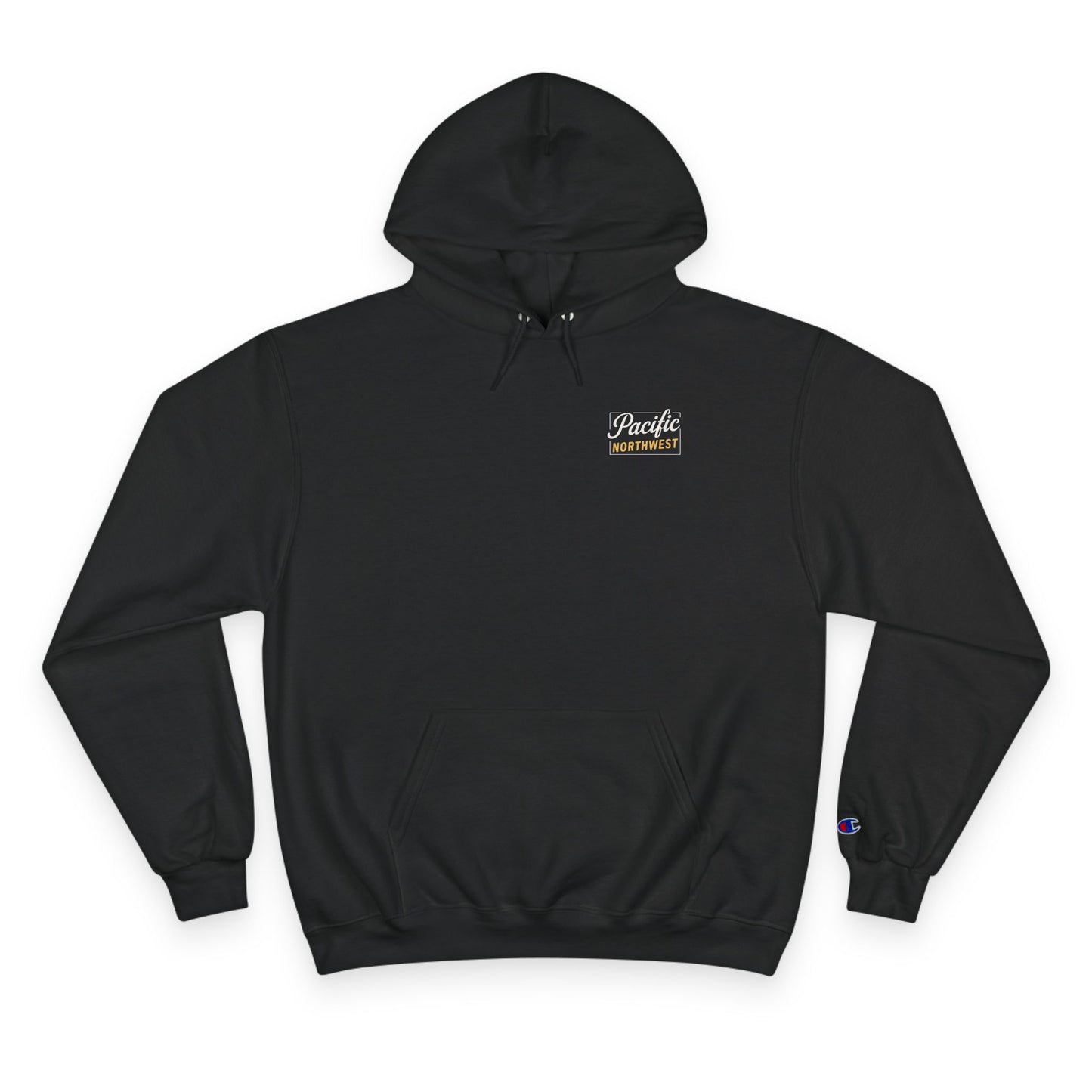 Pacific Northwest Champion Hoodie, Cozy Sweatshirt for Nature Lovers, Outdoor Adventure Gear, Casual Wear, Gift for Him/Her