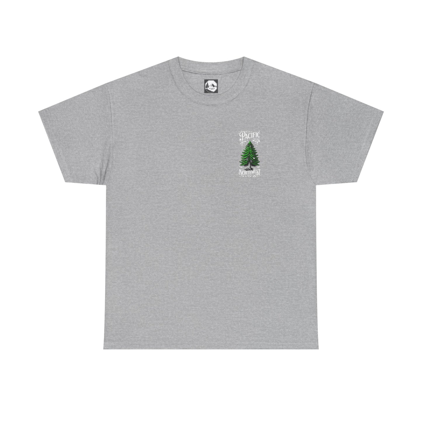 Pacific Northwest OG Evergreen Unisex Cotton Tee, Tree Lover Gift, Eco-Friendly Apparel, Nature Tee, Casual Wear, Outdoor Adventure Shirt