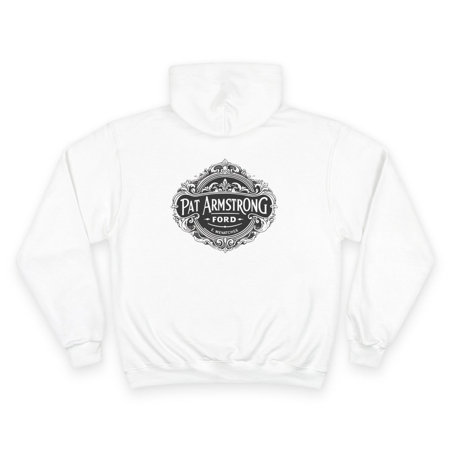 Pat Armstrong Ford Champion Hoodie-OG Logo