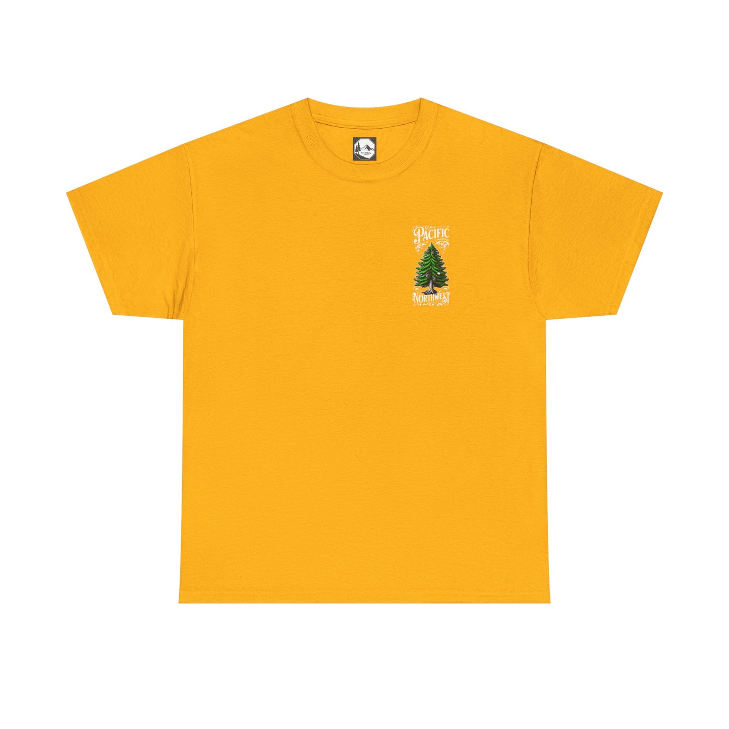 Pacific Northwest OG Evergreen Unisex Cotton Tee, Tree Lover Gift, Eco-Friendly Apparel, Nature Tee, Casual Wear, Outdoor Adventure Shirt
