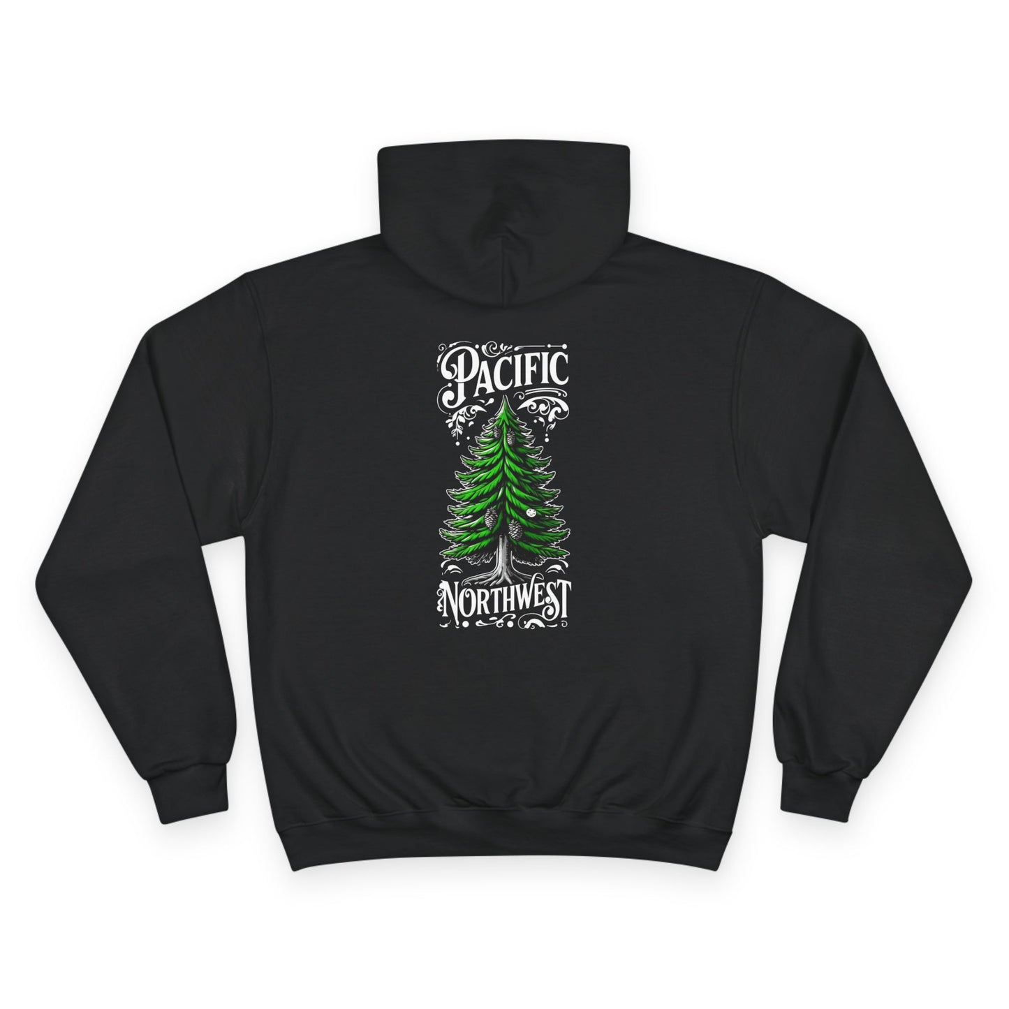 Pacific Northwest Champion OG Evergreen Hoodie, Cozy Sweatshirt for Nature Lovers, Perfect Gift for Outdoor Enthusiasts, Celebrating Forest [...]