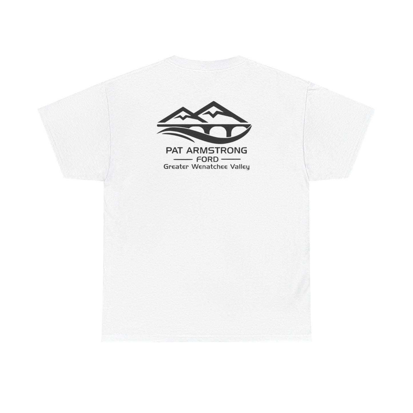 Pat Armstrong Ford- Black Logo