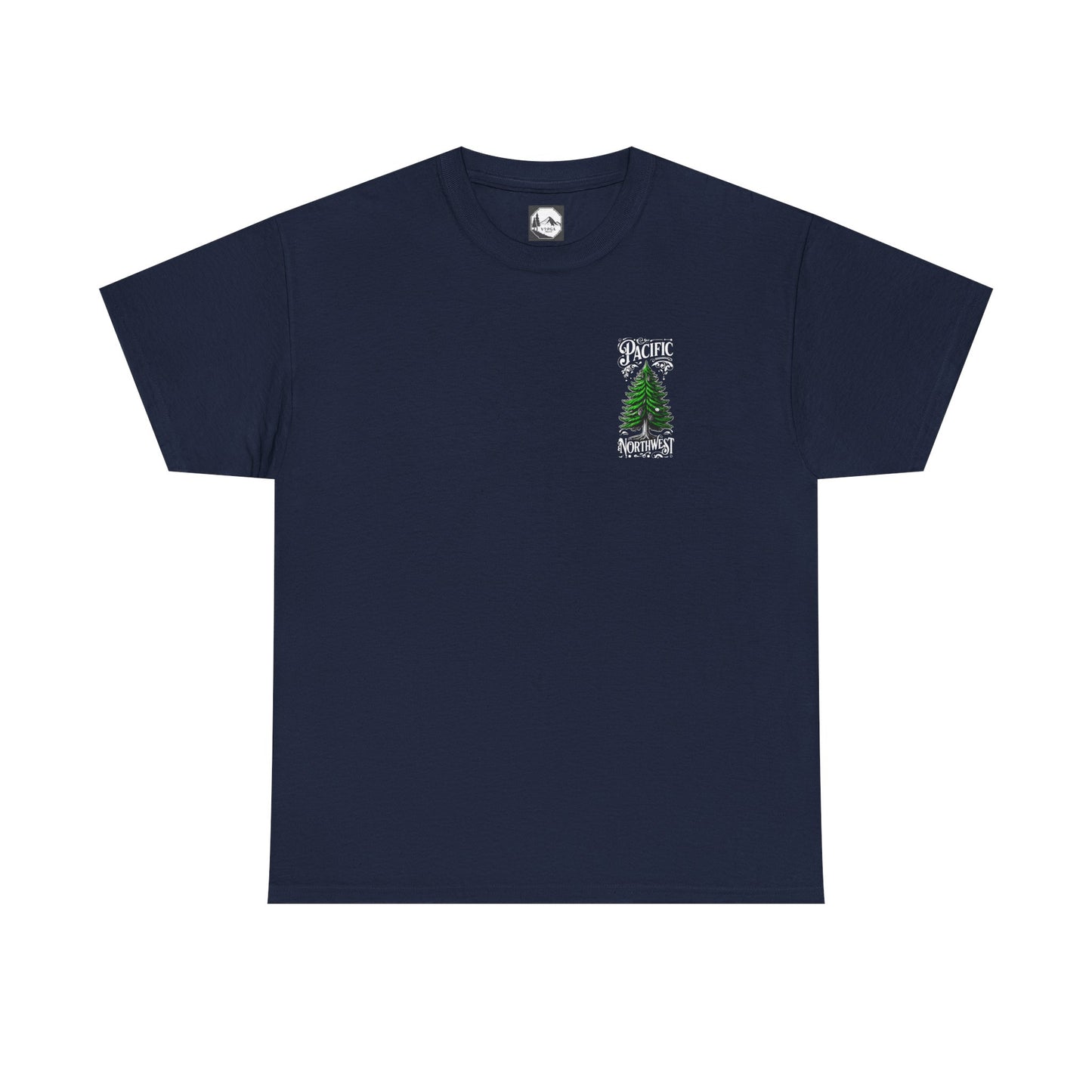 Pacific Northwest OG Evergreen Unisex Cotton Tee, Tree Lover Gift, Eco-Friendly Apparel, Nature Tee, Casual Wear, Outdoor Adventure Shirt
