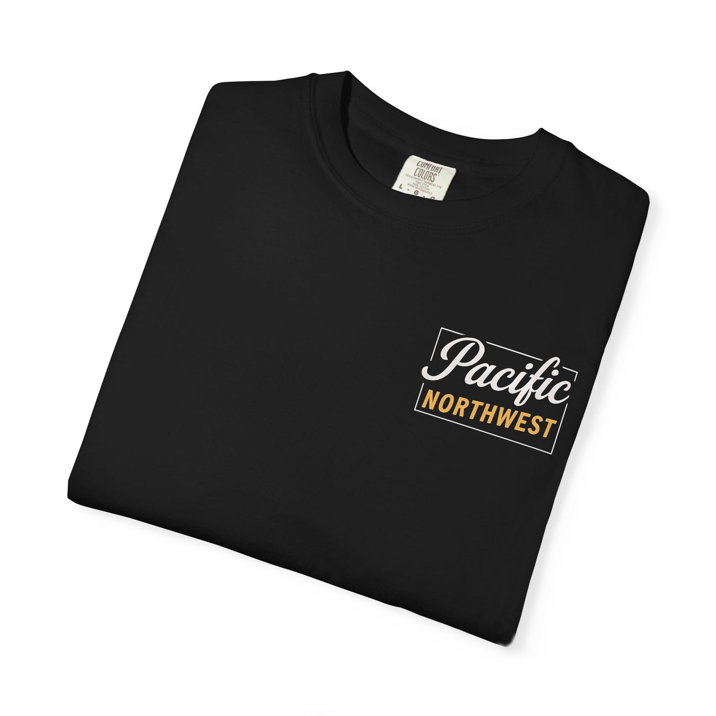 Pacific Northwest Garment-Dyed T-Shirt, Casual Tee, Soft Cotton Shirt, Outdoor Adventure Apparel, Gift for Nature Lovers, Unisex Fashion