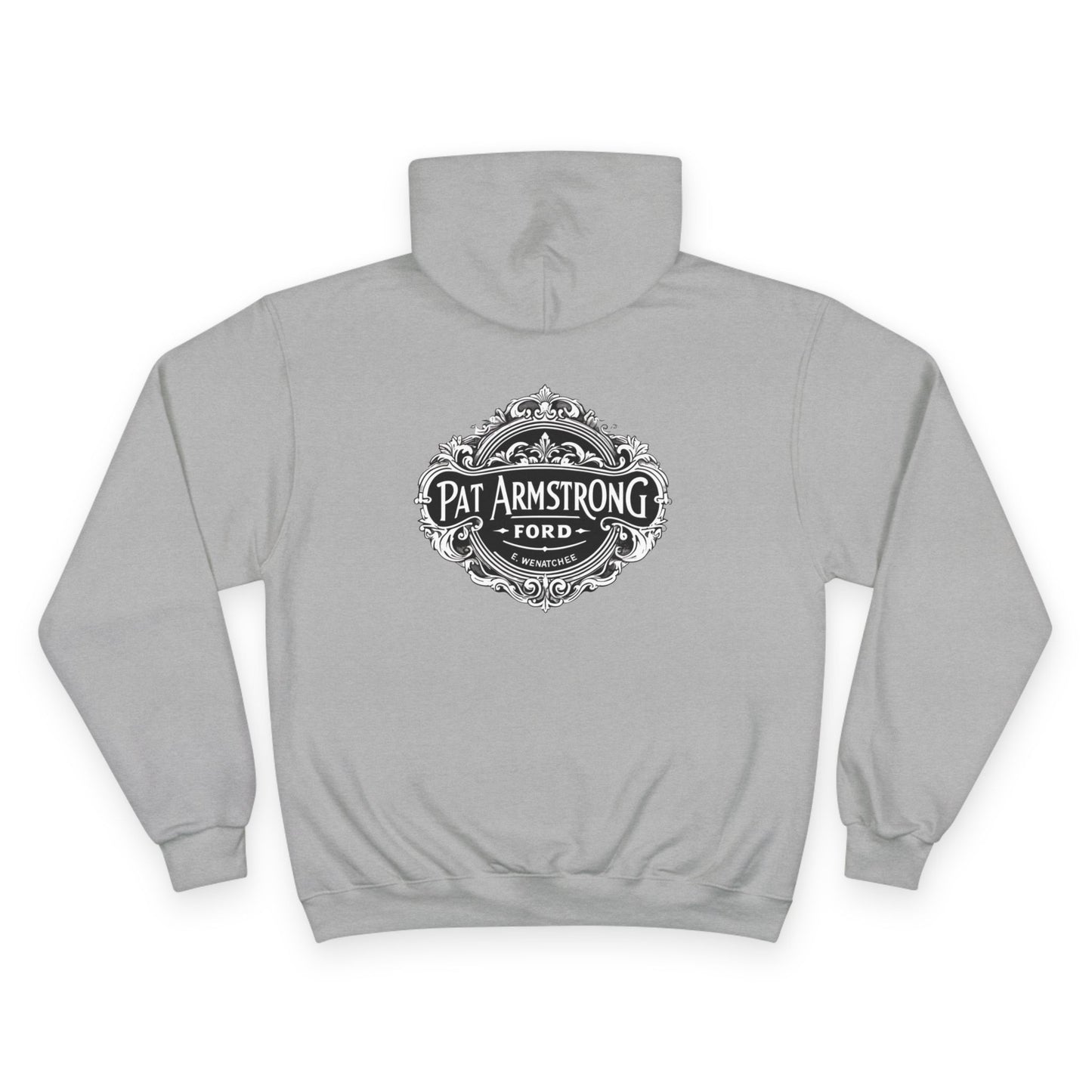 Pat Armstrong Ford Champion Hoodie-OG Logo