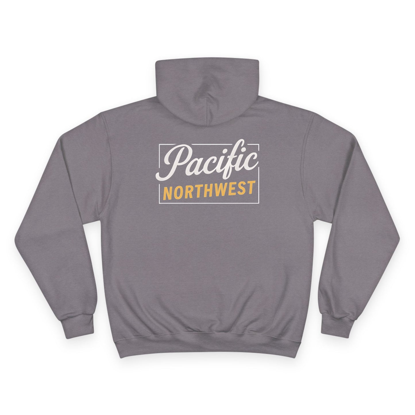 Pacific Northwest Champion Hoodie, Cozy Sweatshirt for Nature Lovers, Outdoor Adventure Gear, Casual Wear, Gift for Him/Her