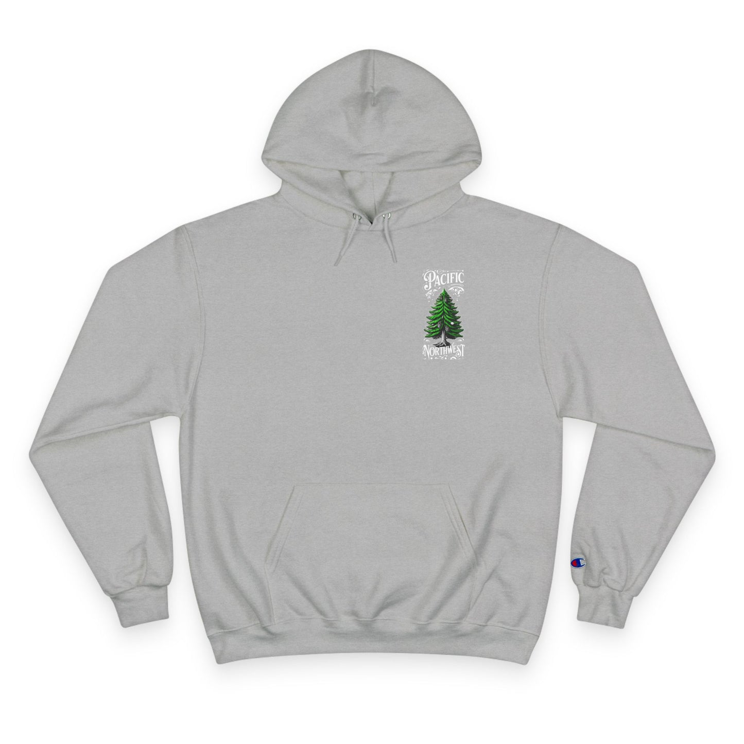 Pacific Northwest Champion OG Evergreen Hoodie, Cozy Sweatshirt for Nature Lovers, Perfect Gift for Outdoor Enthusiasts, Celebrating Forest [...]