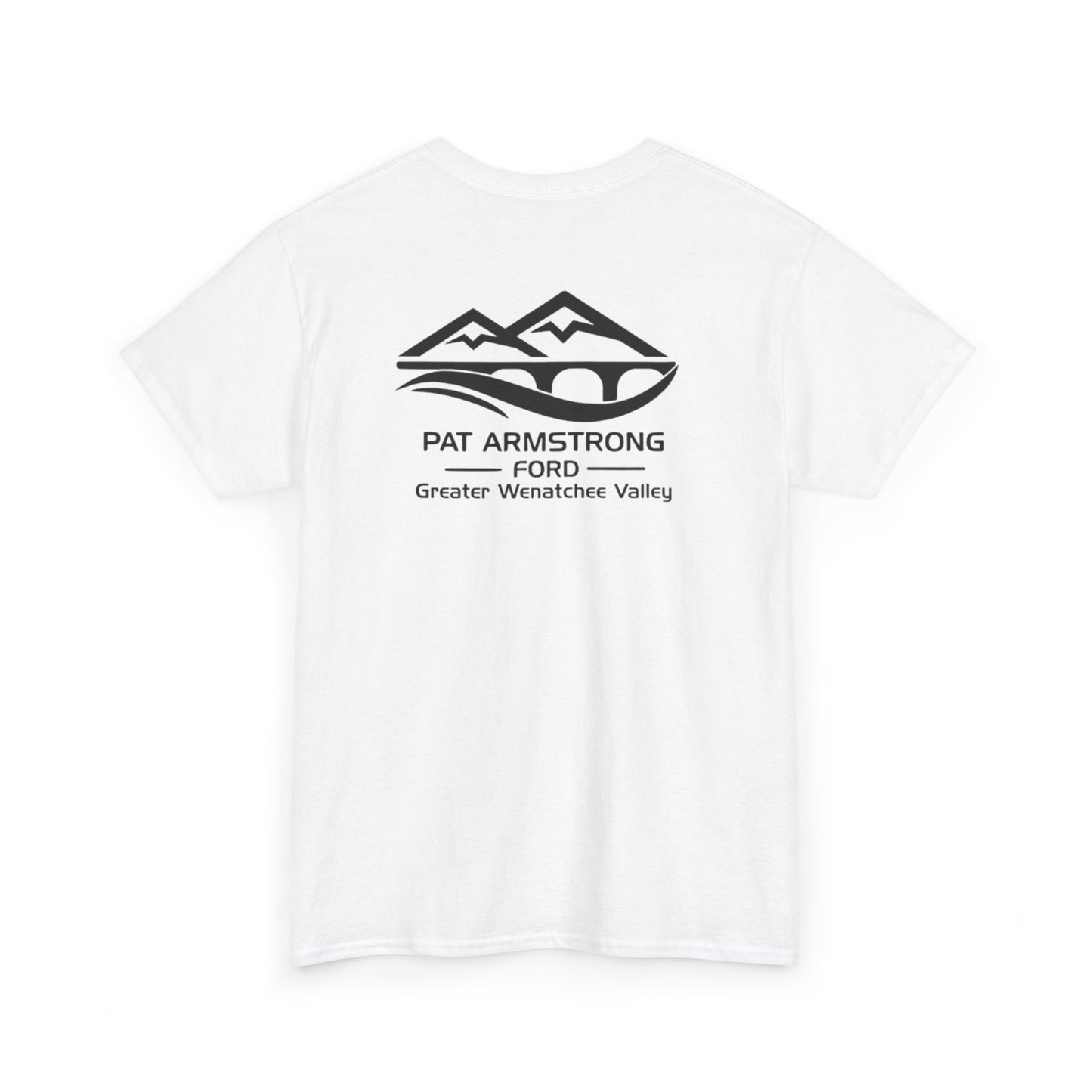 Pat Armstrong Ford- Black Logo