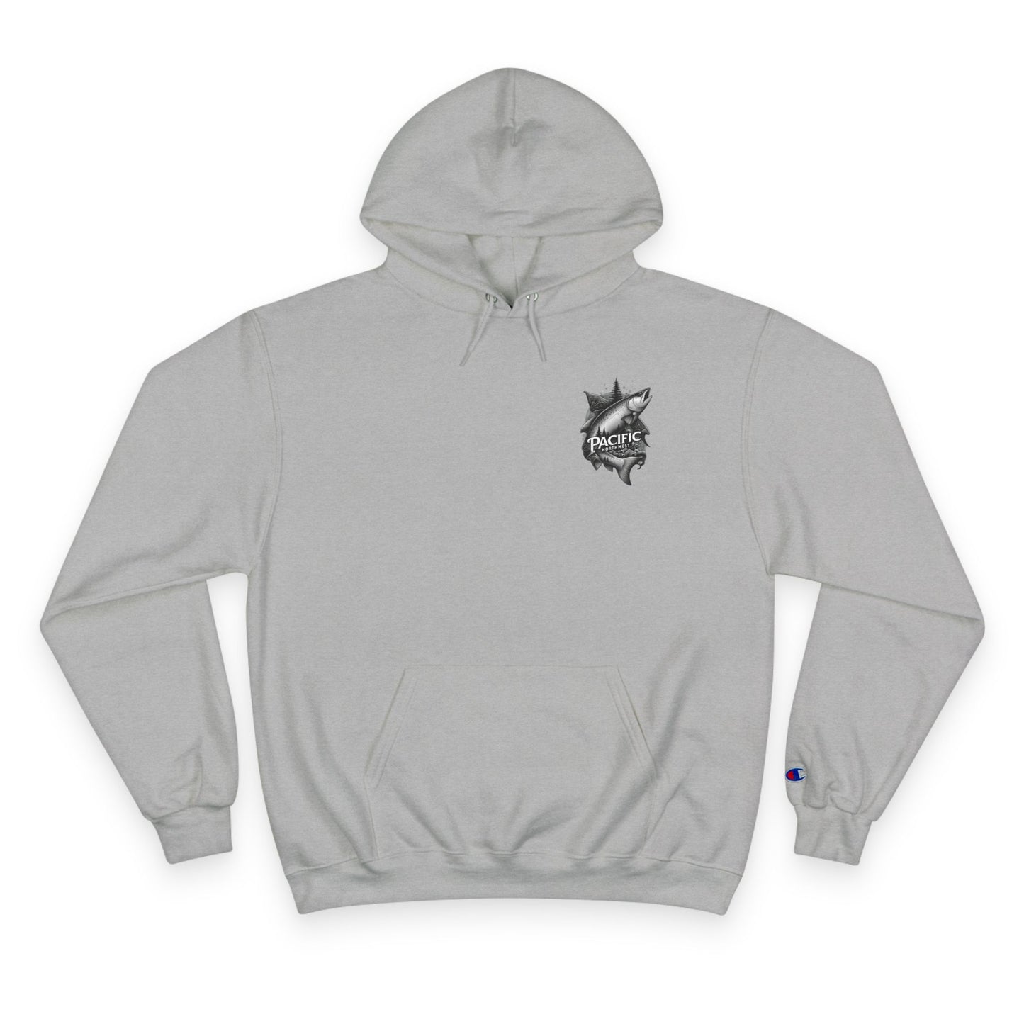 Pacific Fish Champion Hoodie - Outdoor Apparel, Fishing Gift, Nature Lover Hoodie, Adventure Gear, Casual Wear