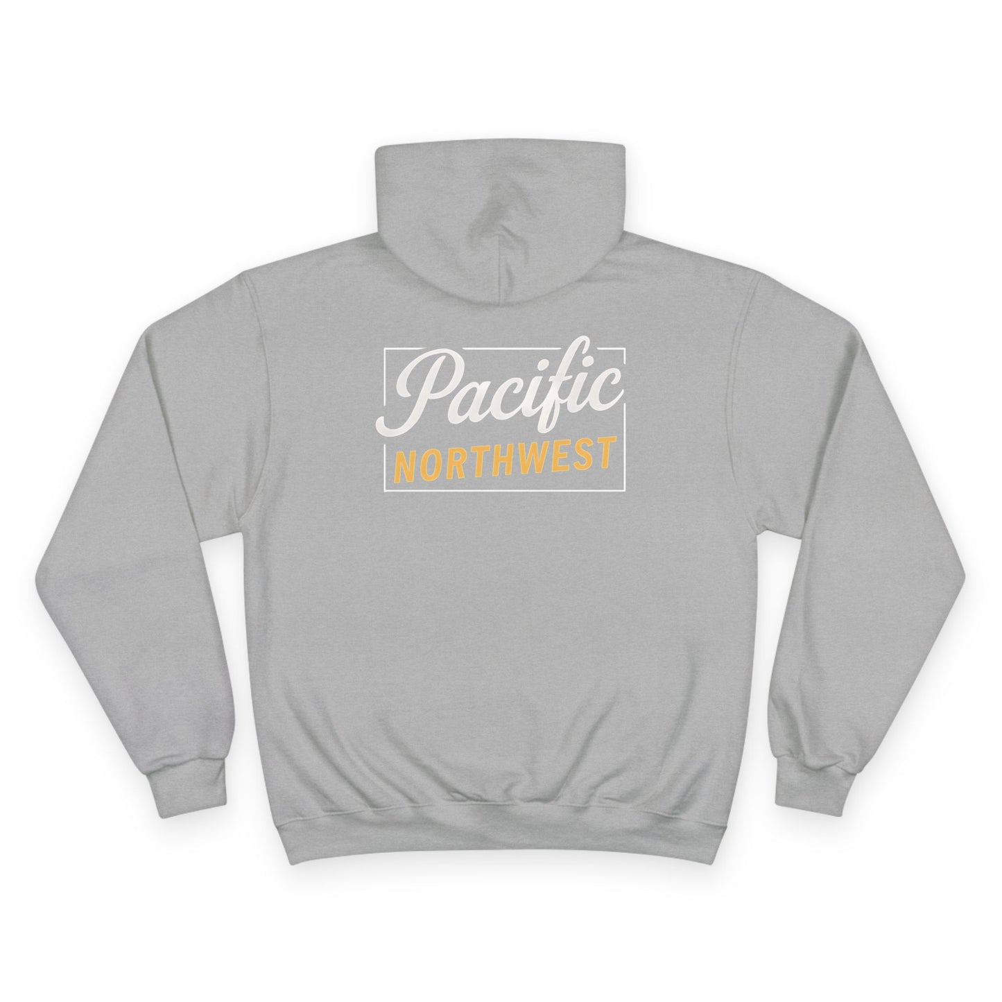 Pacific Northwest Champion Hoodie, Cozy Sweatshirt for Nature Lovers, Outdoor Adventure Gear, Casual Wear, Gift for Him/Her
