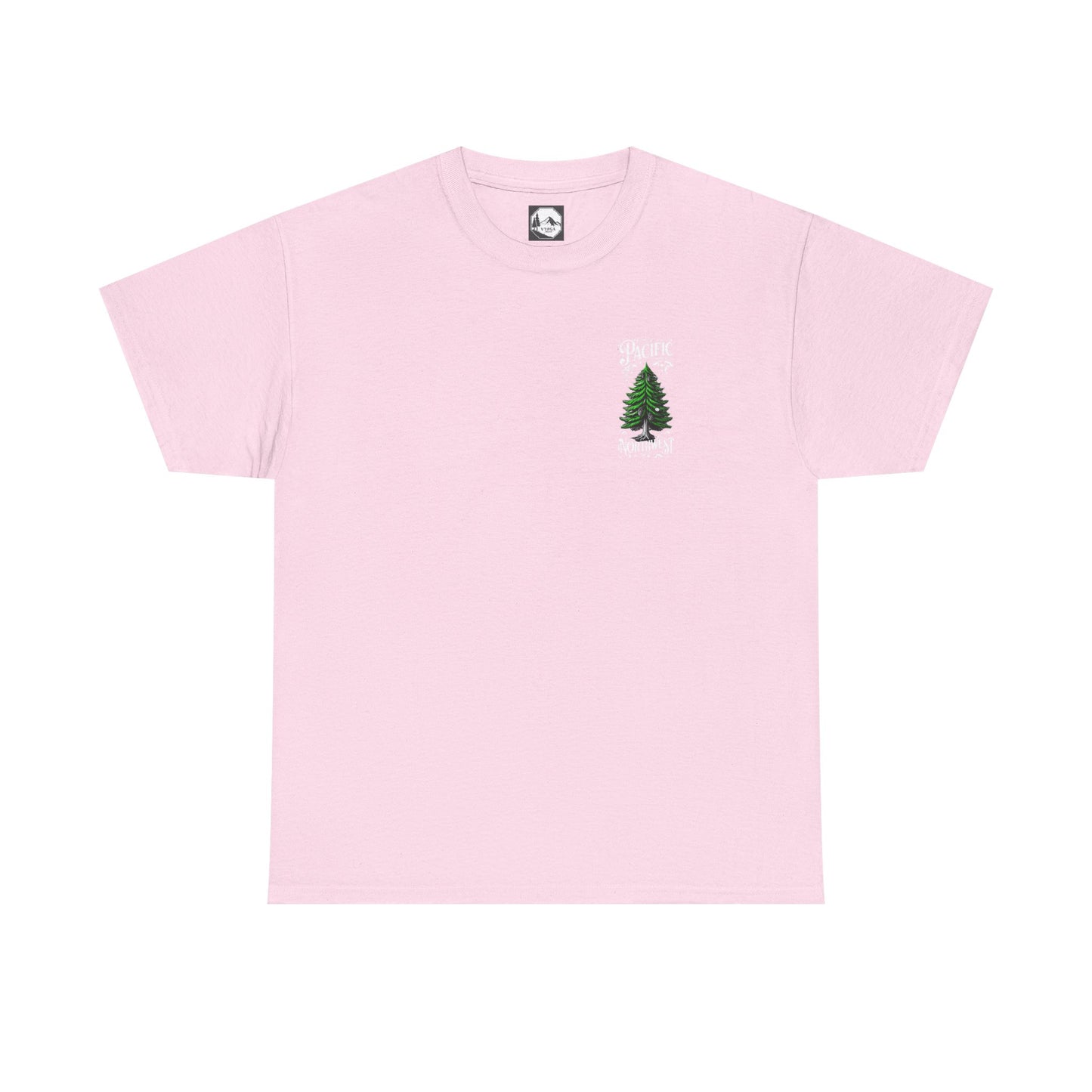 Pacific Northwest OG Evergreen Unisex Cotton Tee, Tree Lover Gift, Eco-Friendly Apparel, Nature Tee, Casual Wear, Outdoor Adventure Shirt