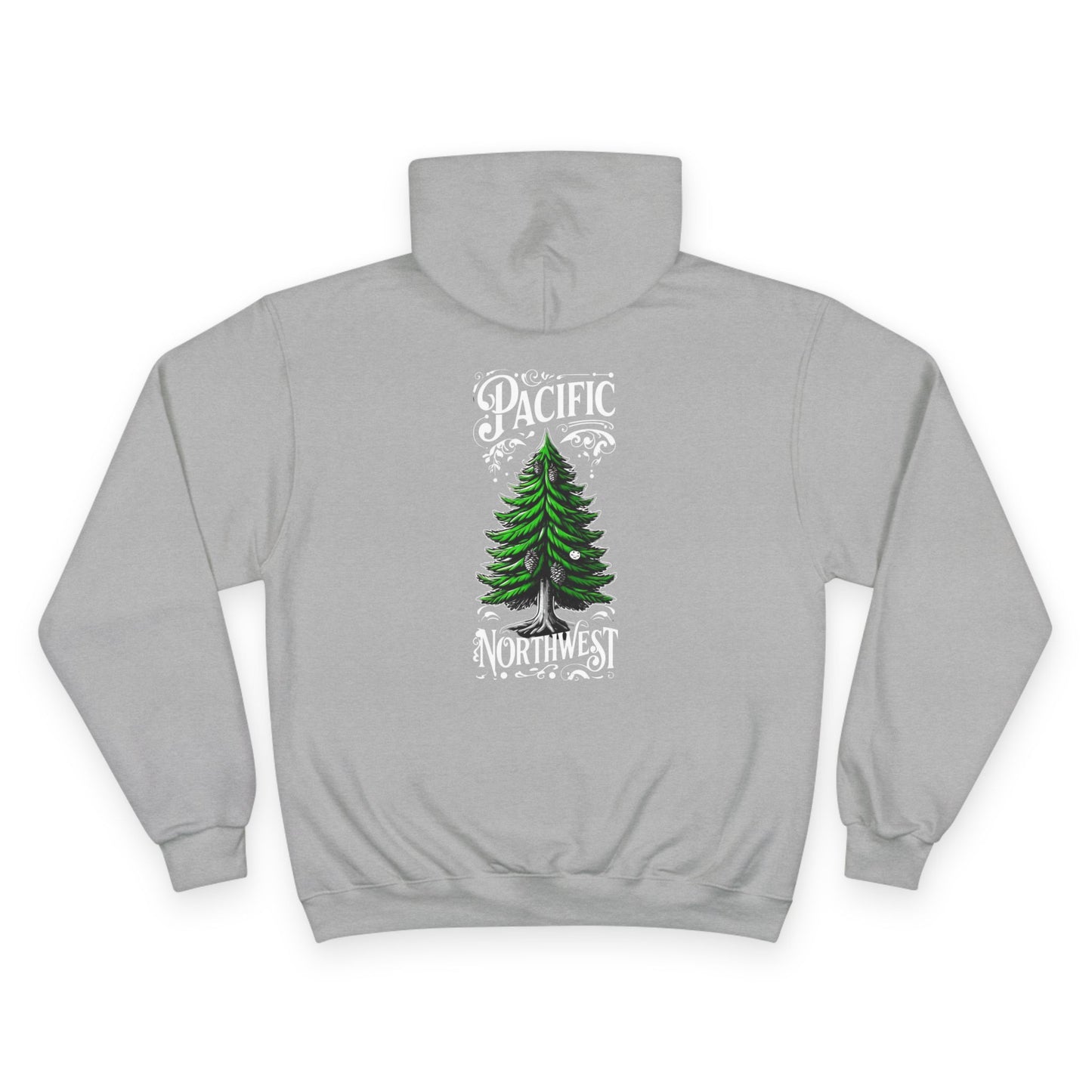 Pacific Northwest Champion OG Evergreen Hoodie, Cozy Sweatshirt for Nature Lovers, Perfect Gift for Outdoor Enthusiasts, Celebrating Forest [...]