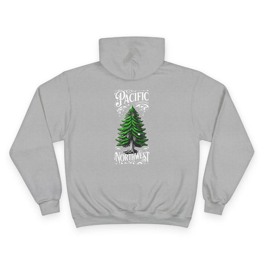Pacific Northwest Champion OG Evergreen Hoodie, Cozy Sweatshirt for Nature Lovers, Perfect Gift for Outdoor Enthusiasts, Celebrating Forest [...]