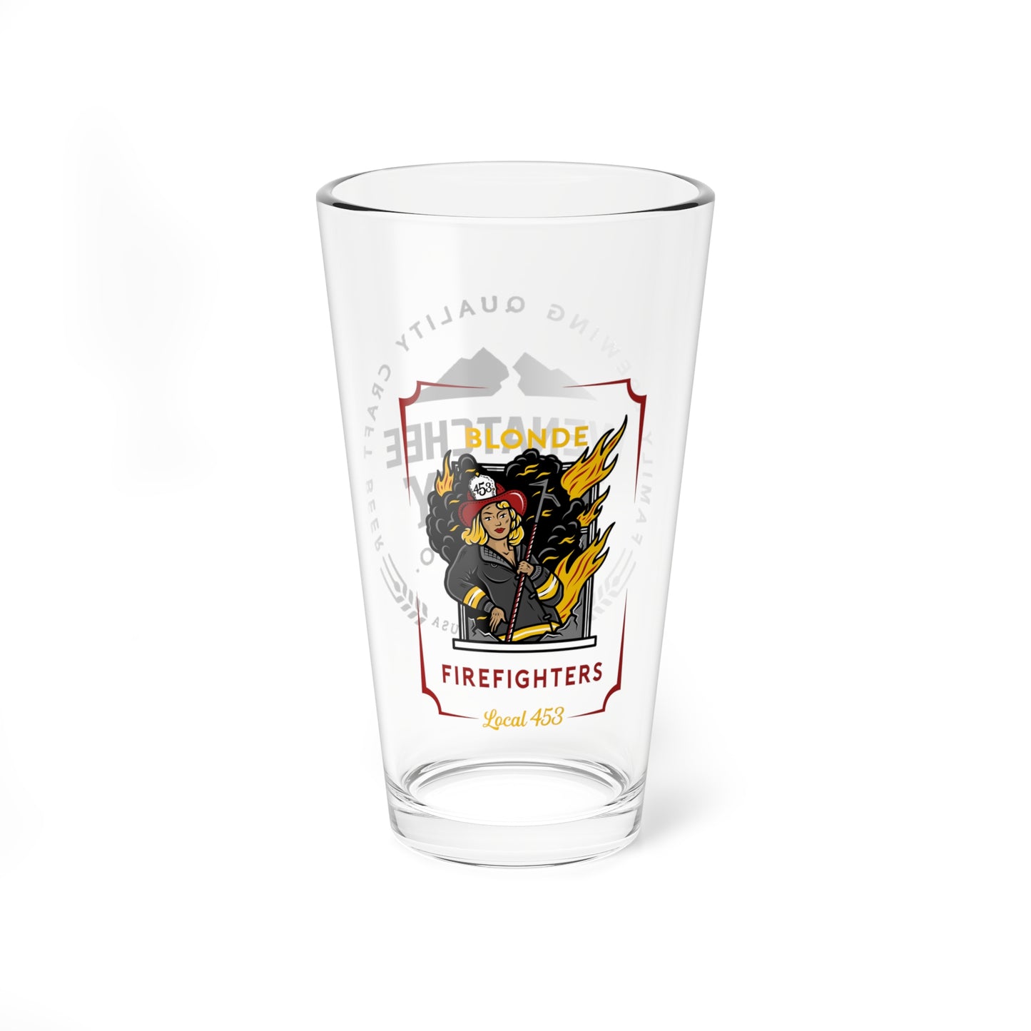 Custom Mixing Glass, 16oz
