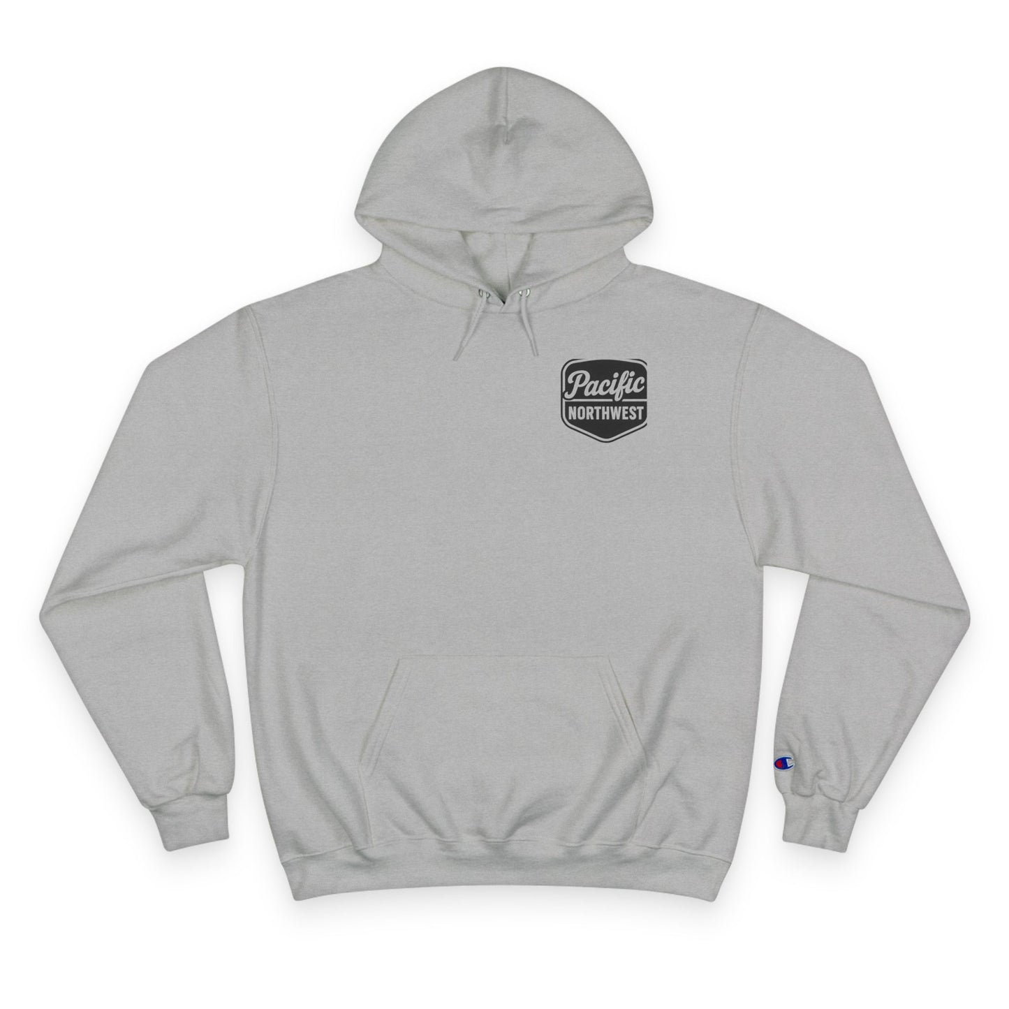 Pacific Northwest Champion Hoodie - Cozy Fashion for Nature Lovers, Gifts for Adventurers, Outdoor Apparel, Winter Warmth, Trendy Streetwear