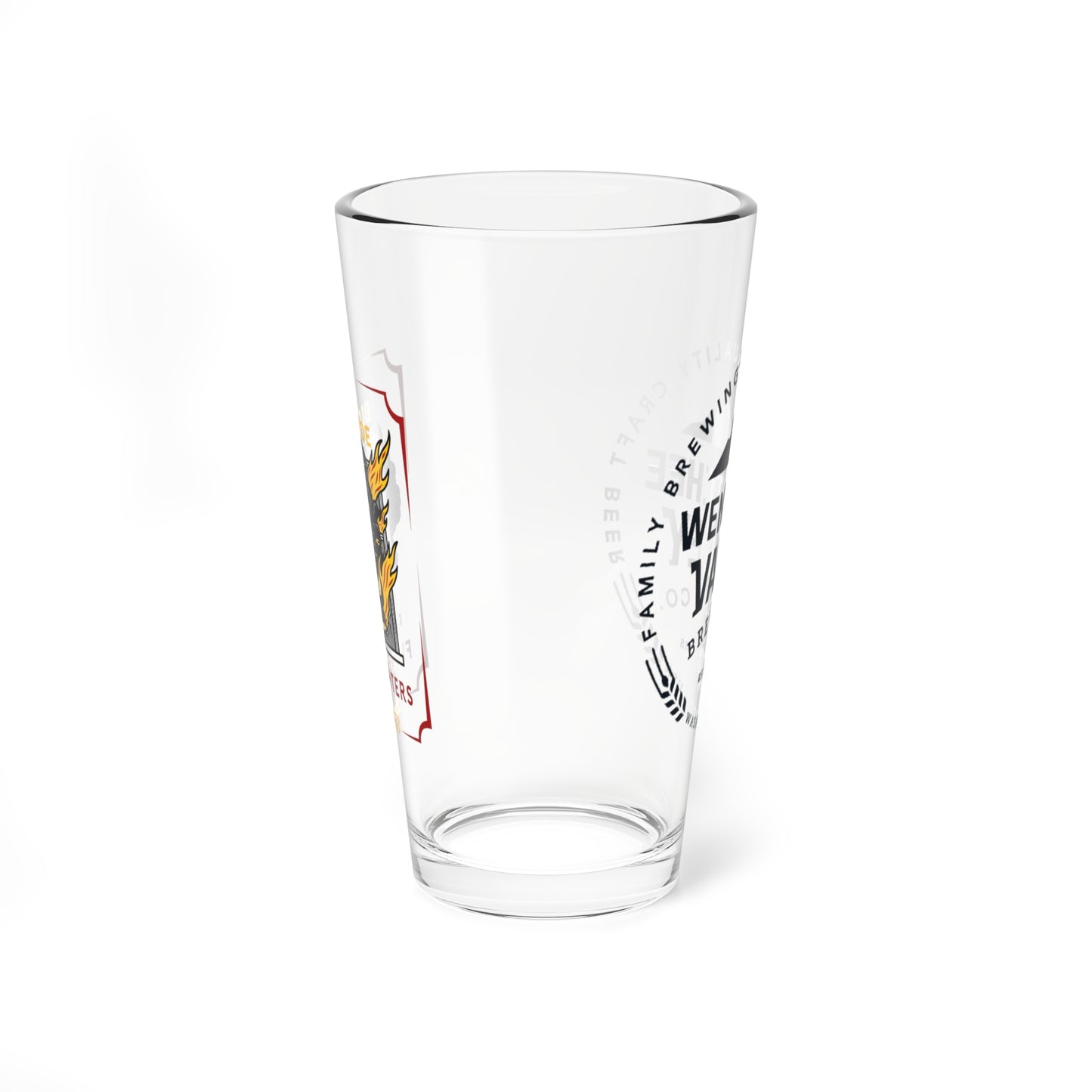 Custom Mixing Glass, 16oz