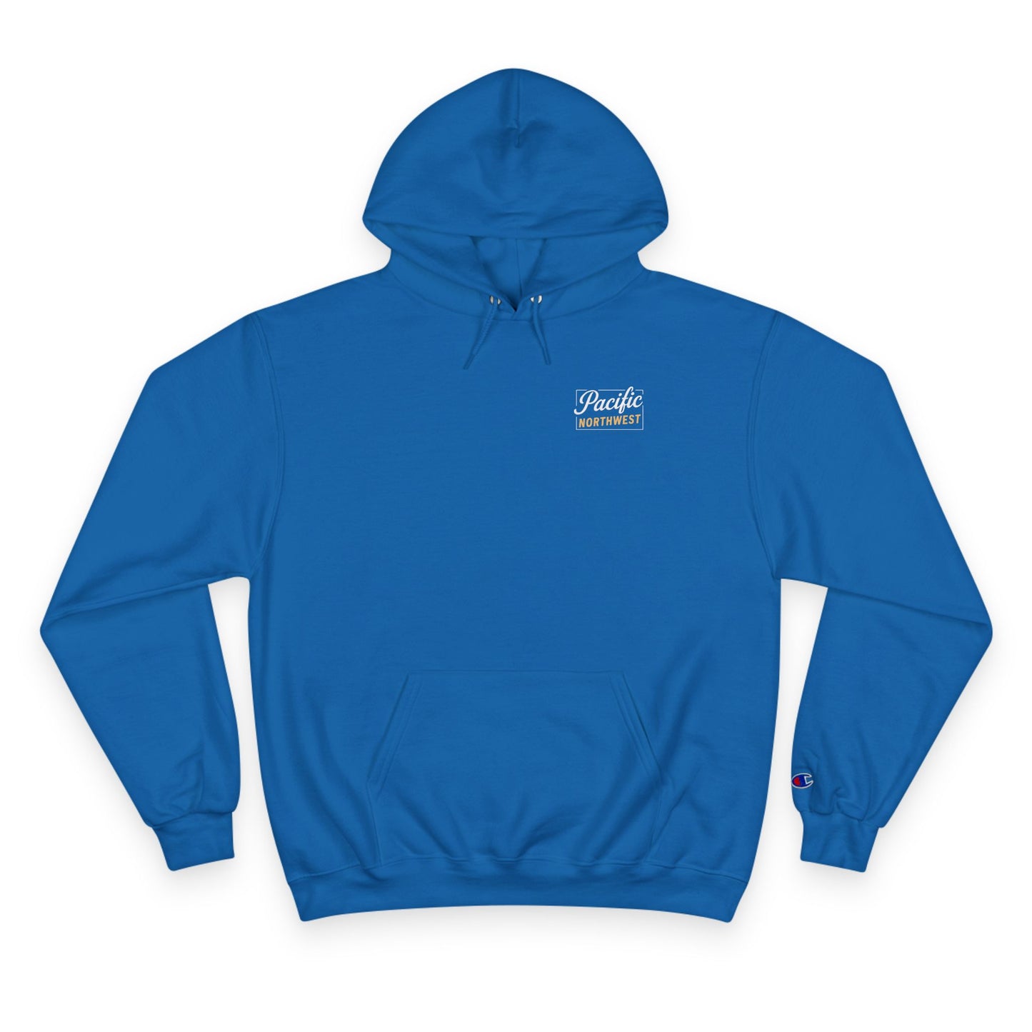 Pacific Northwest Champion Hoodie, Cozy Sweatshirt for Nature Lovers, Outdoor Adventure Gear, Casual Wear, Gift for Him/Her