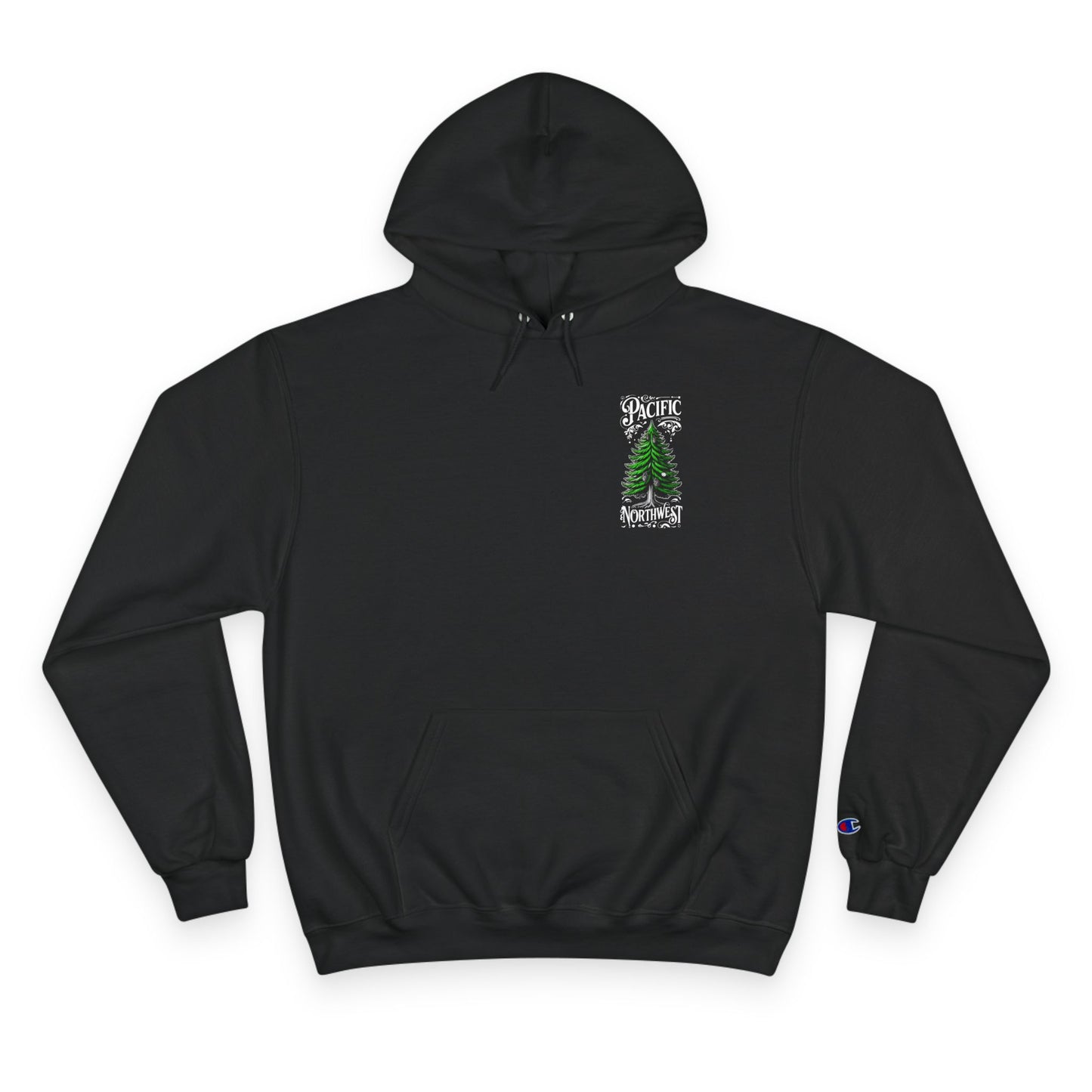 Pacific Northwest Champion OG Evergreen Hoodie, Cozy Sweatshirt for Nature Lovers, Perfect Gift for Outdoor Enthusiasts, Celebrating Forest [...]