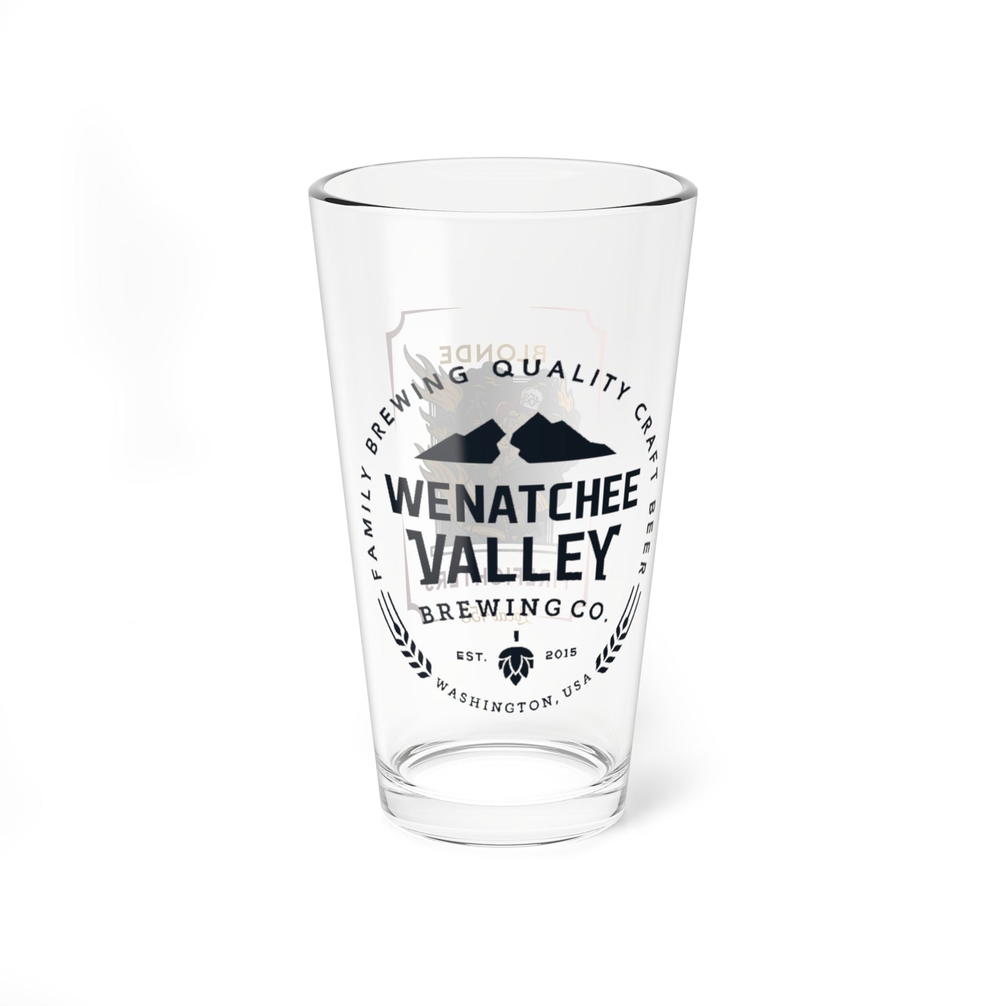Custom Mixing Glass, 16oz