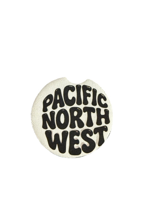 Car Coaster 2.75” Bubble PNW