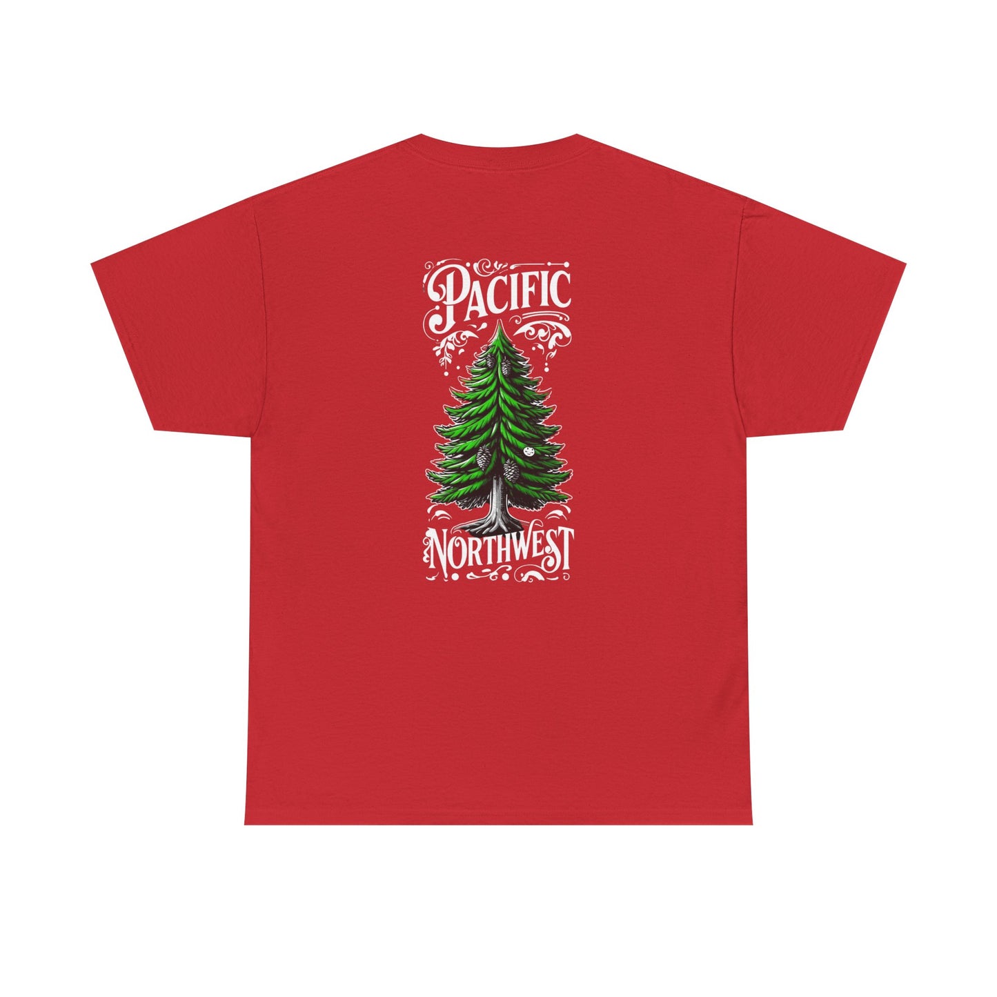 Pacific Northwest OG Evergreen Unisex Cotton Tee, Tree Lover Gift, Eco-Friendly Apparel, Nature Tee, Casual Wear, Outdoor Adventure Shirt