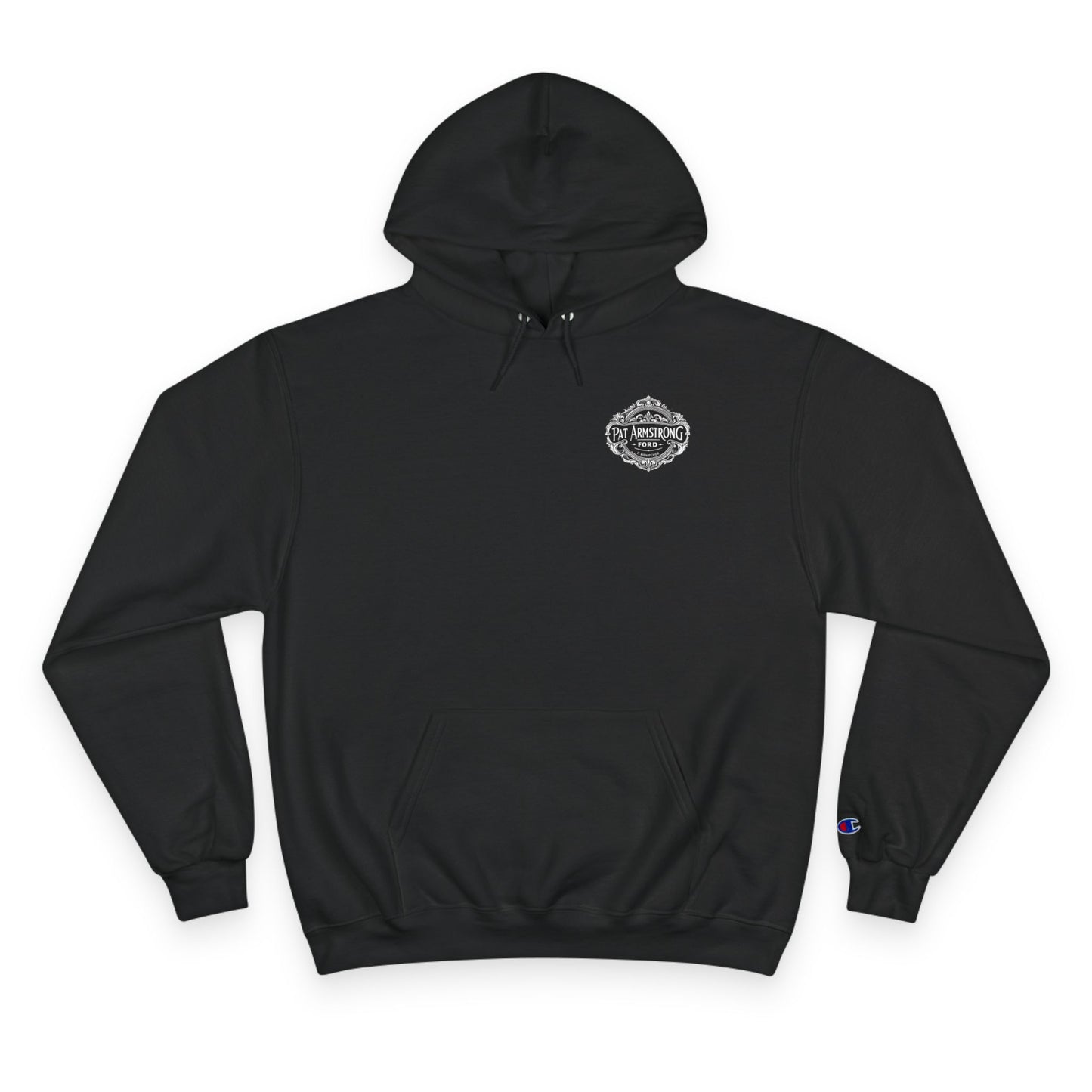 Pat Armstrong Ford Champion Hoodie-OG Logo