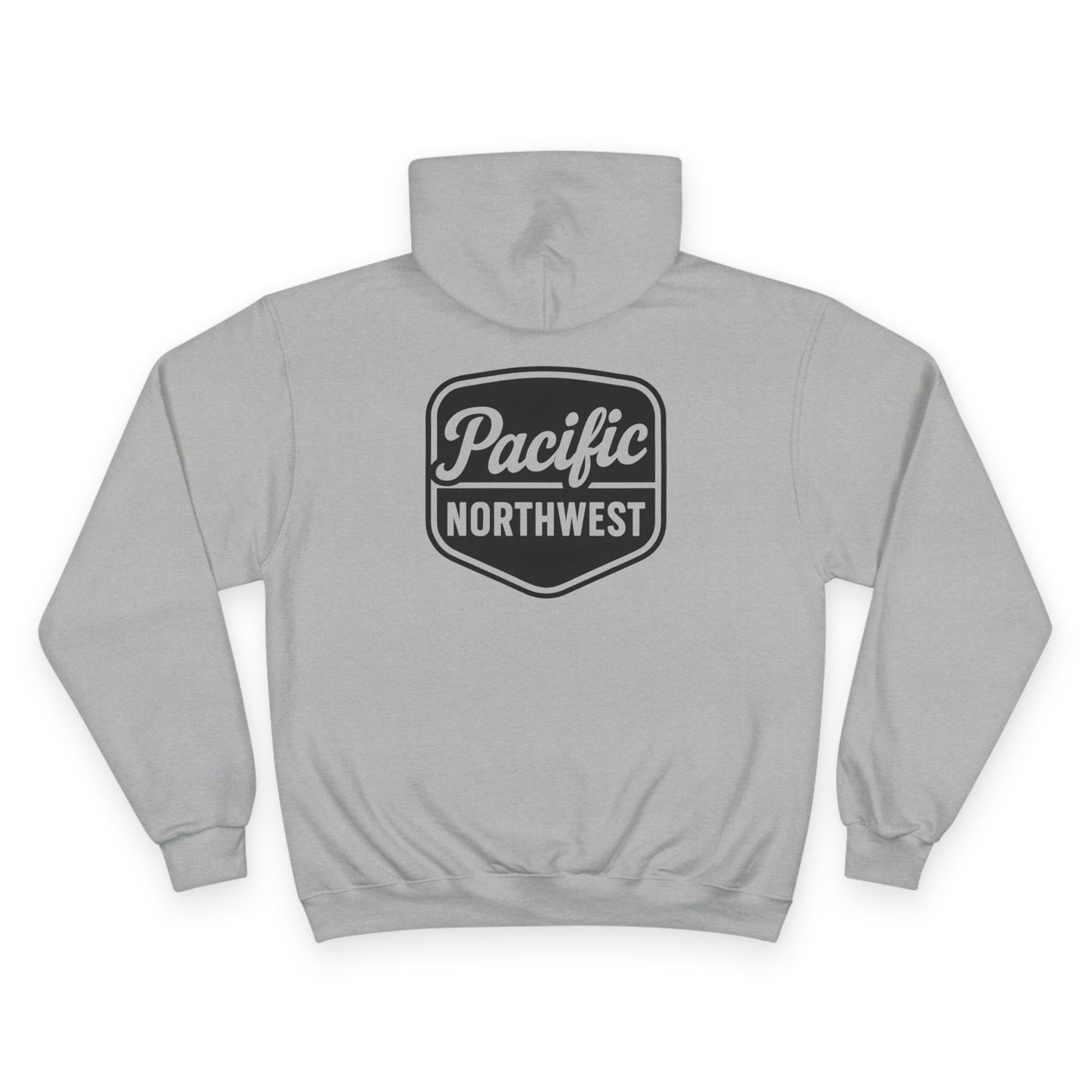 Pacific Northwest Champion Hoodie - Cozy Fashion for Nature Lovers, Gifts for Adventurers, Outdoor Apparel, Winter Warmth, Trendy Streetwear