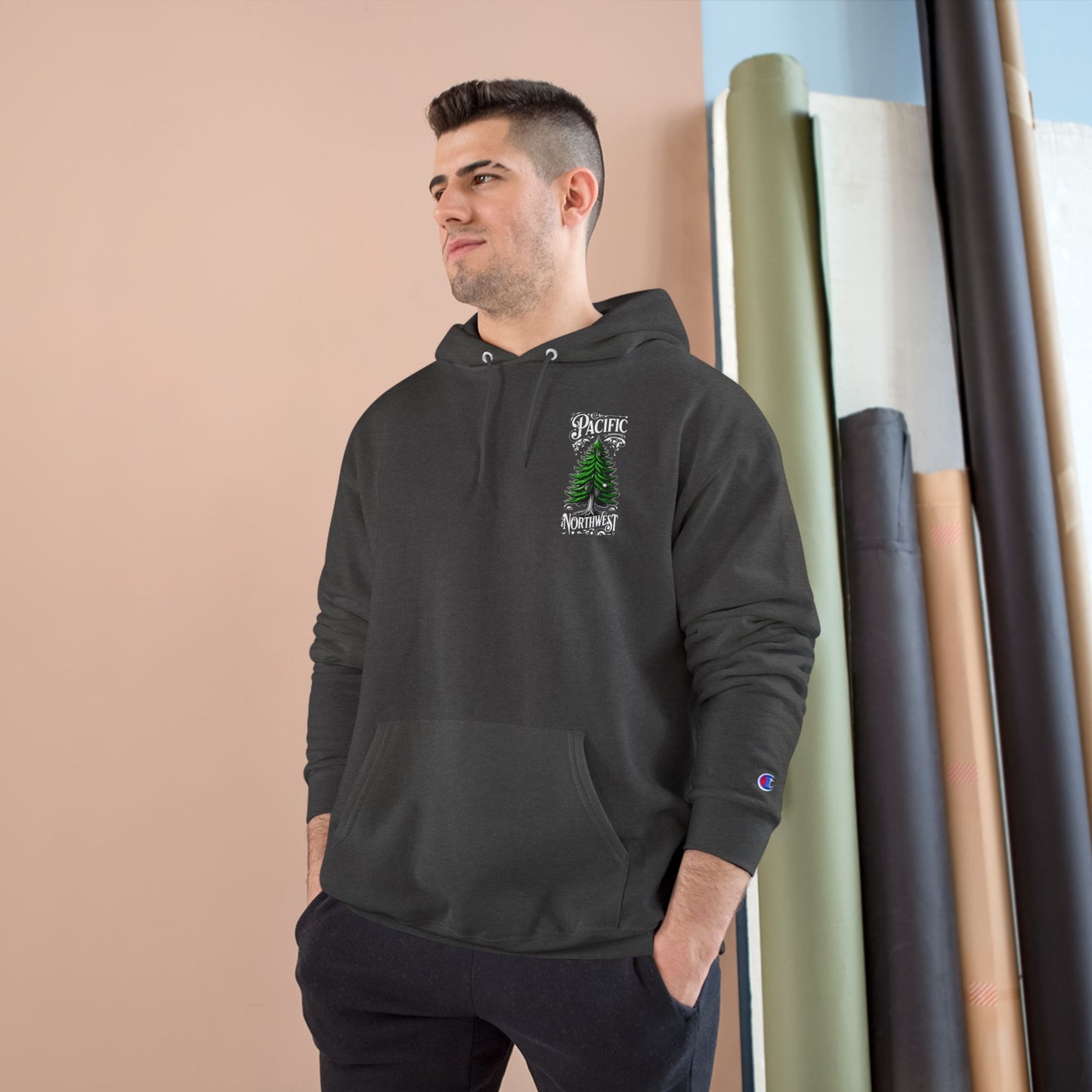Pacific Northwest Champion OG Evergreen Hoodie, Cozy Sweatshirt for Nature Lovers, Perfect Gift for Outdoor Enthusiasts, Celebrating Forest [...]