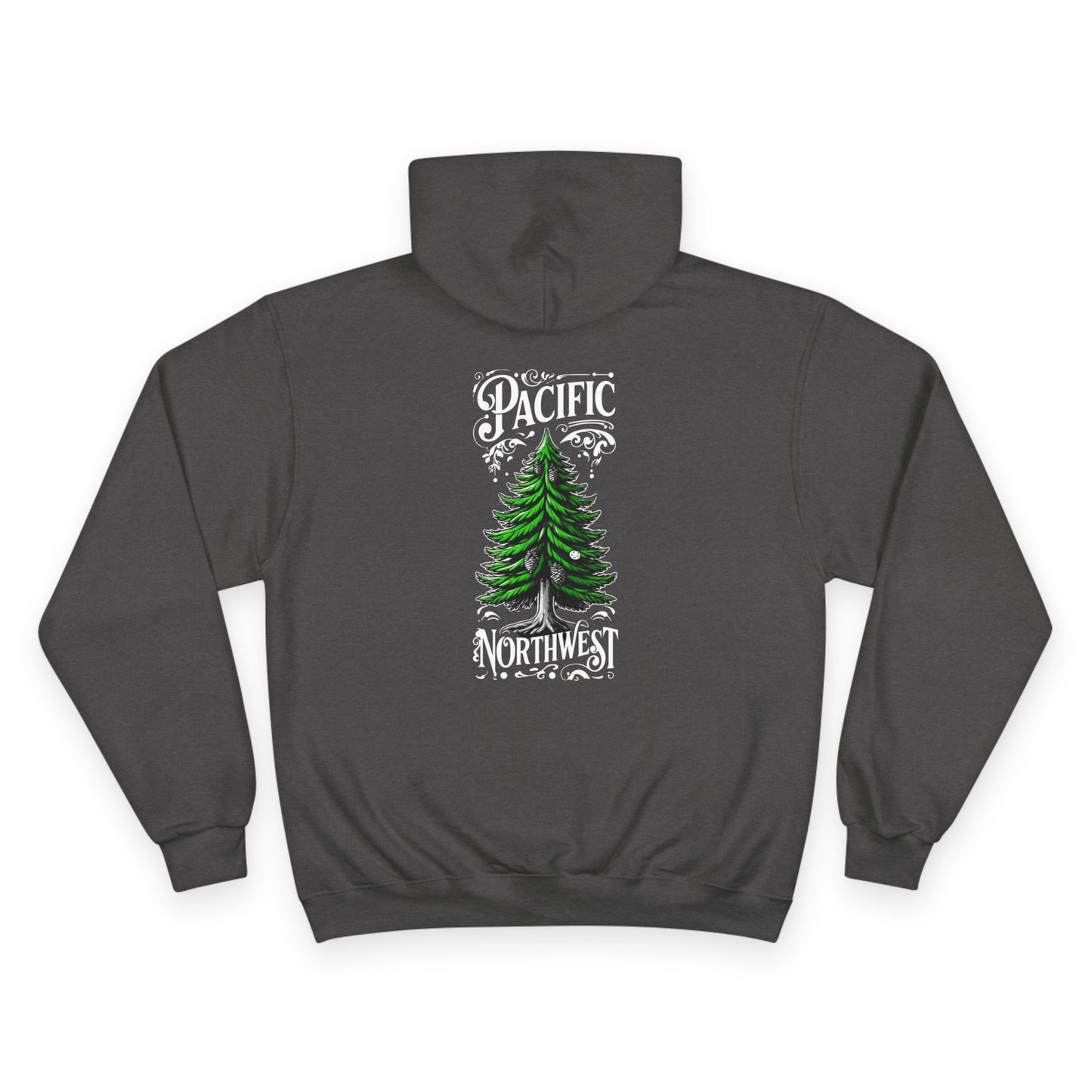 Pacific Northwest Champion OG Evergreen Hoodie, Cozy Sweatshirt for Nature Lovers, Perfect Gift for Outdoor Enthusiasts, Celebrating Forest [...]